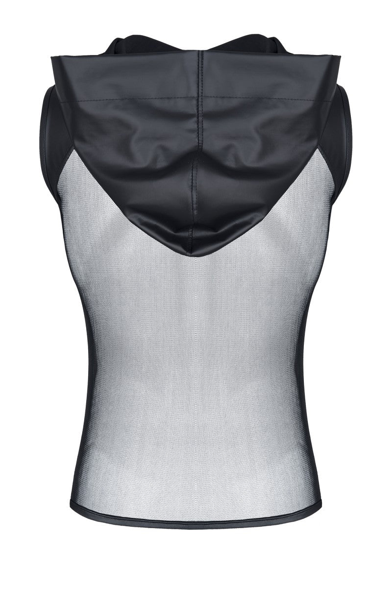 Hooded Line Shirt - Pole - Shop Deutschland Noodosz