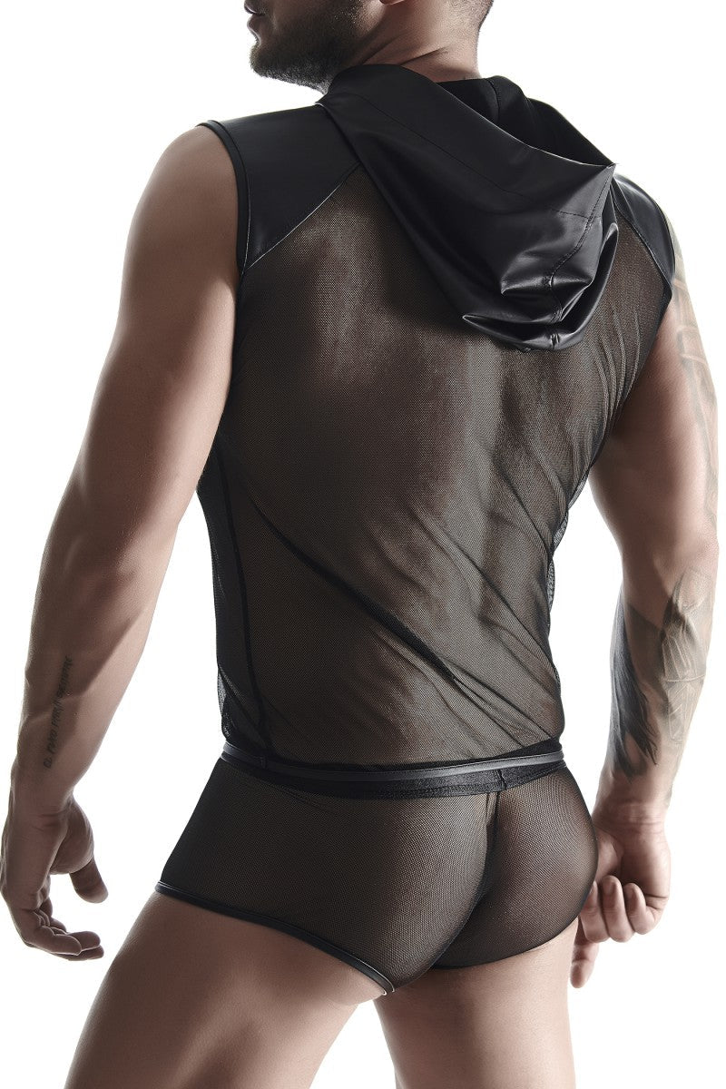 Hooded Line Shirt - Pole - Shop Deutschland Noodosz