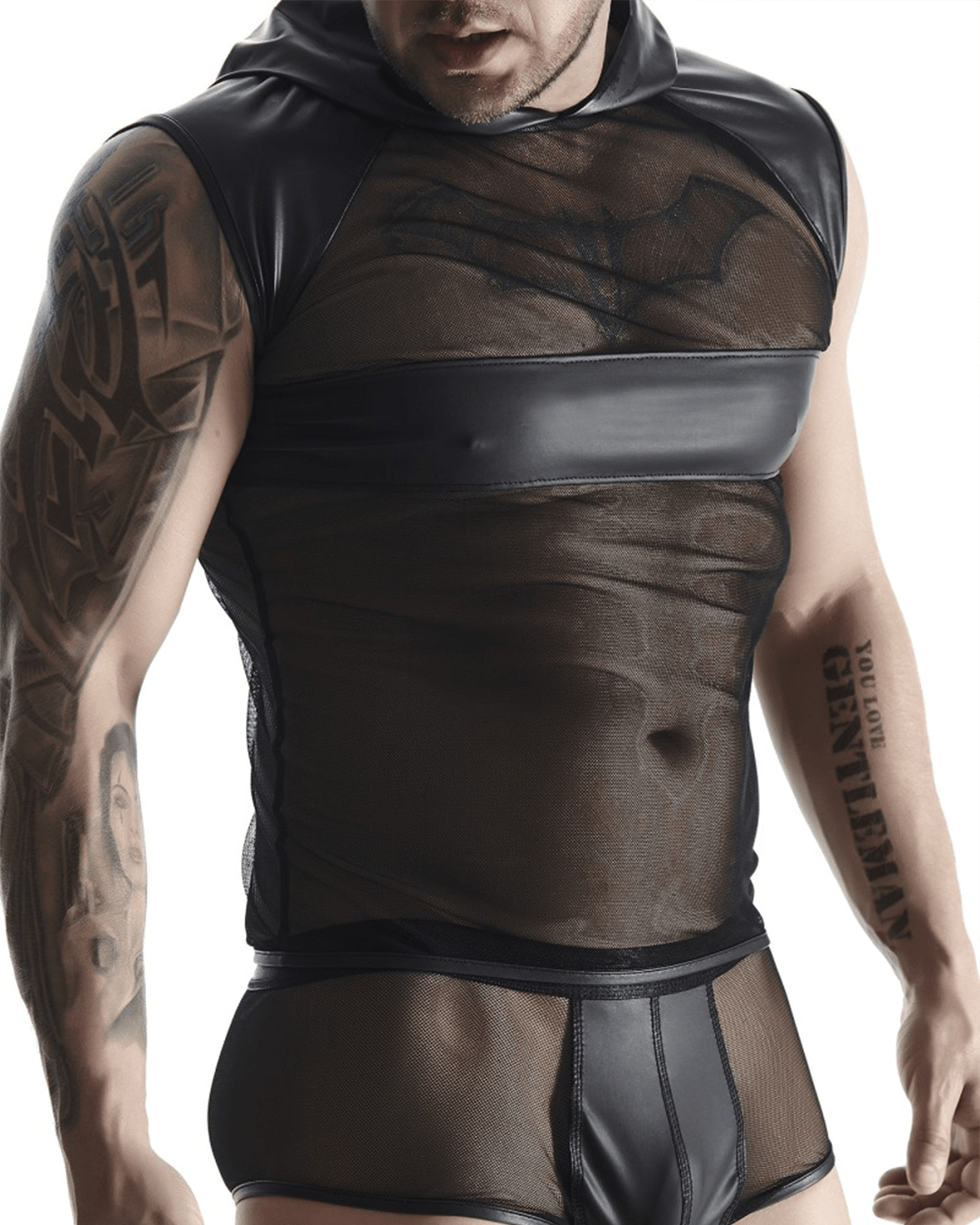 Hooded Line Shirt - Pole - Shop Deutschland Noodosz