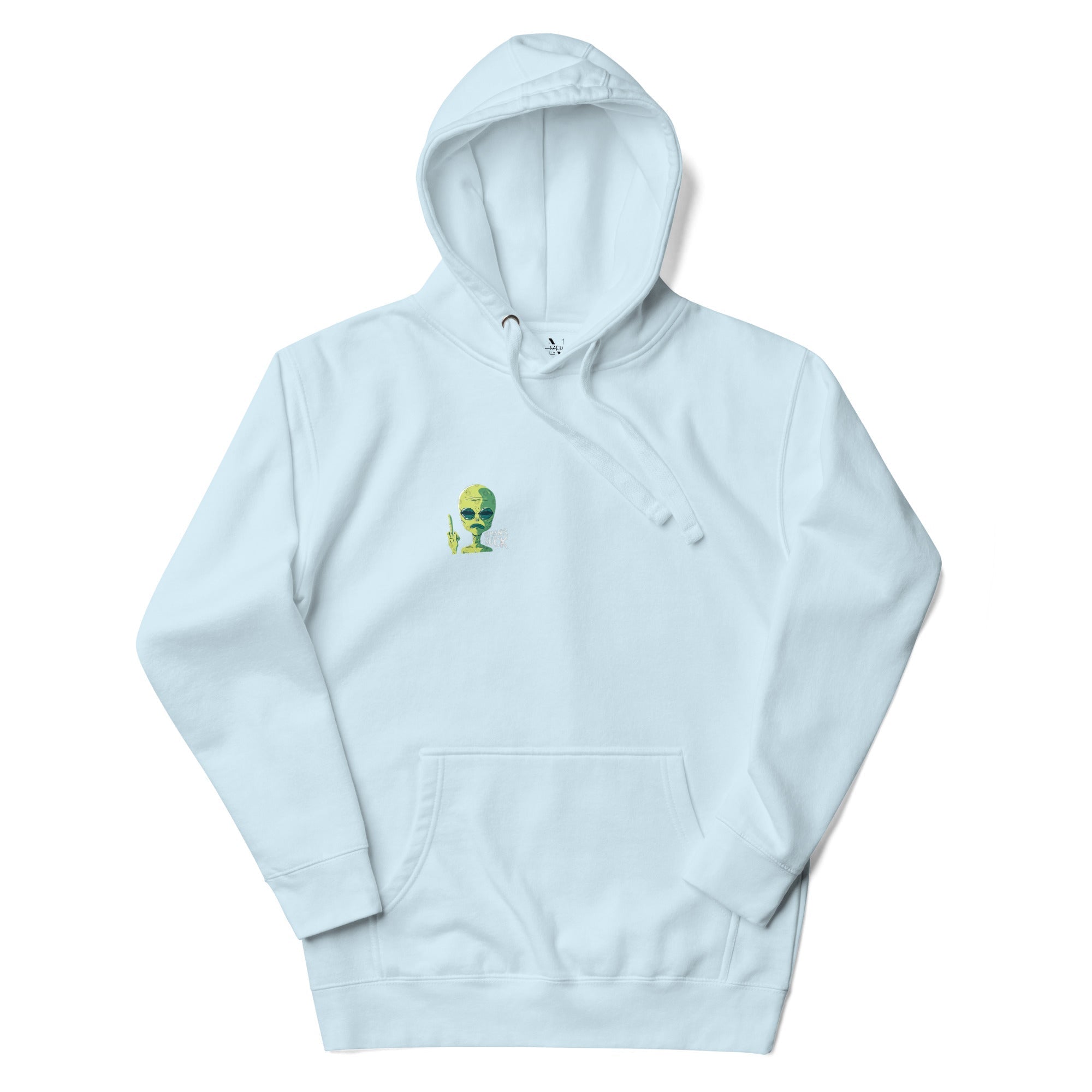 Humans suck x Alien Kapuzenpullover - NiZED - Shop Deutschland Noodosz