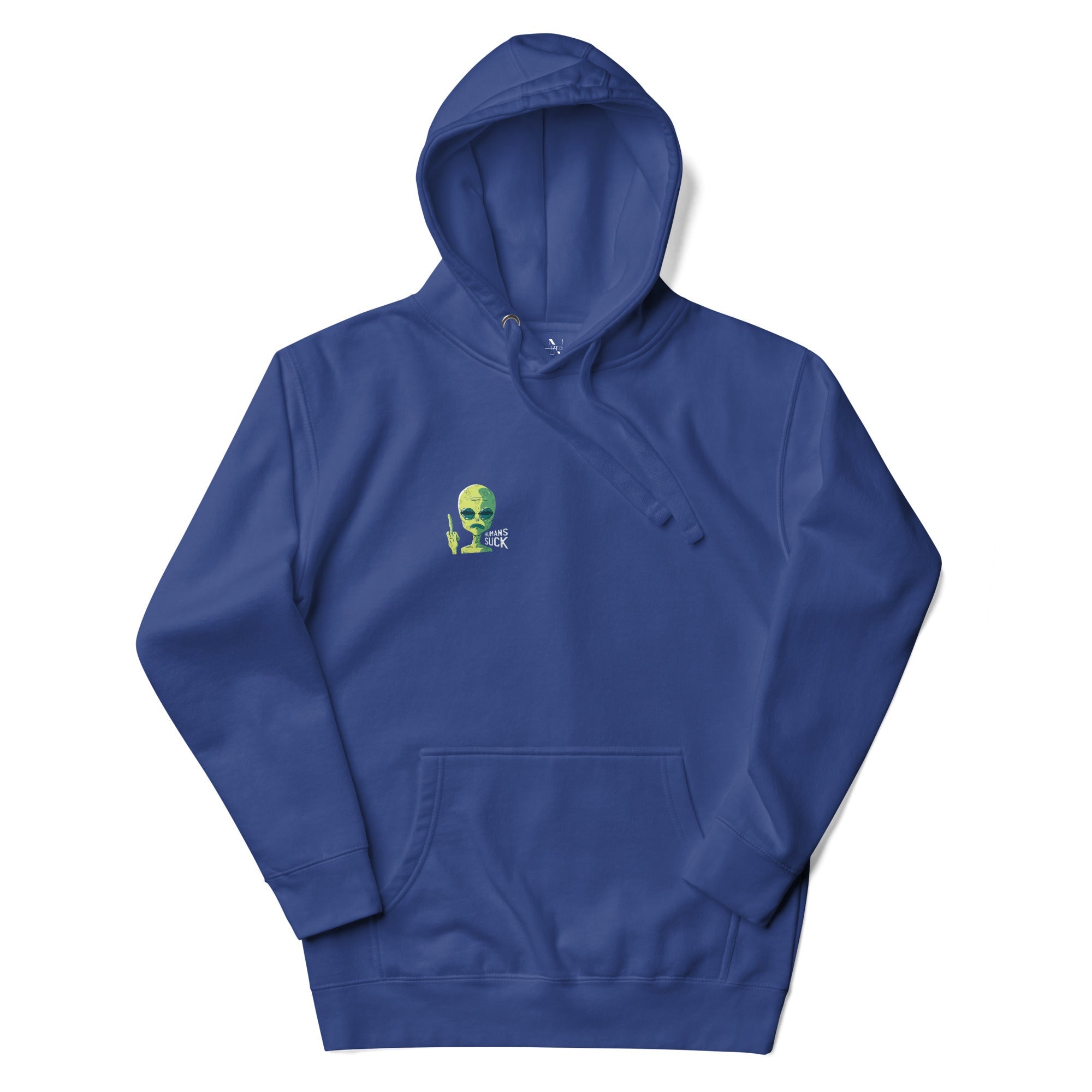 Humans suck x Alien Kapuzenpullover - NiZED - Shop Deutschland Noodosz