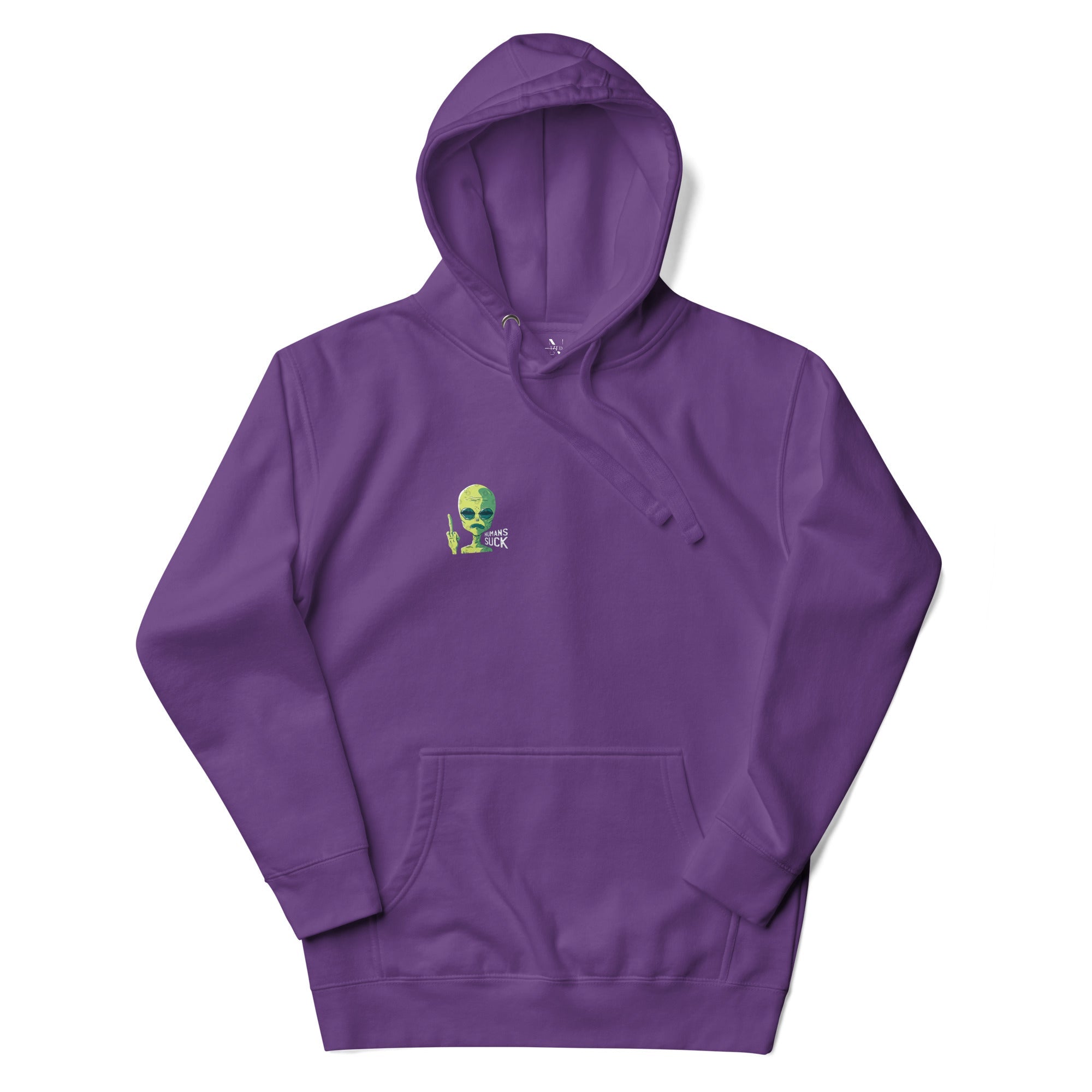 Humans suck x Alien Kapuzenpullover - NiZED - Shop Deutschland Noodosz