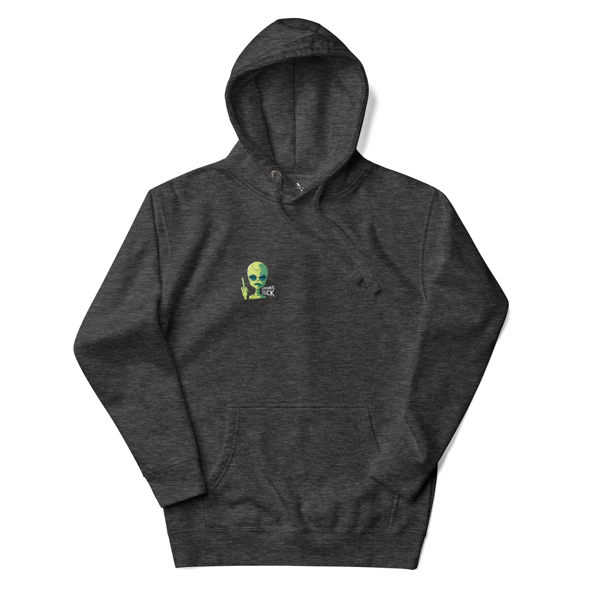 Humans suck x Alien Kapuzenpullover - NiZED - Shop Deutschland Noodosz