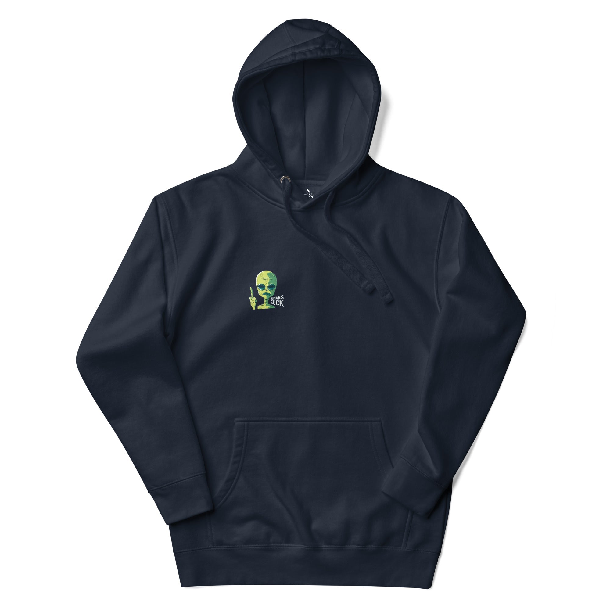 Humans suck x Alien Kapuzenpullover - NiZED - Shop Deutschland Noodosz