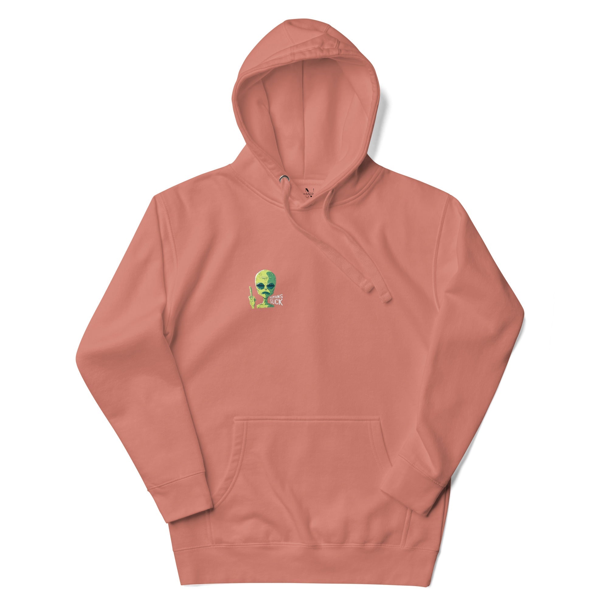 Humans suck x Alien Kapuzenpullover - NiZED - Shop Deutschland Noodosz
