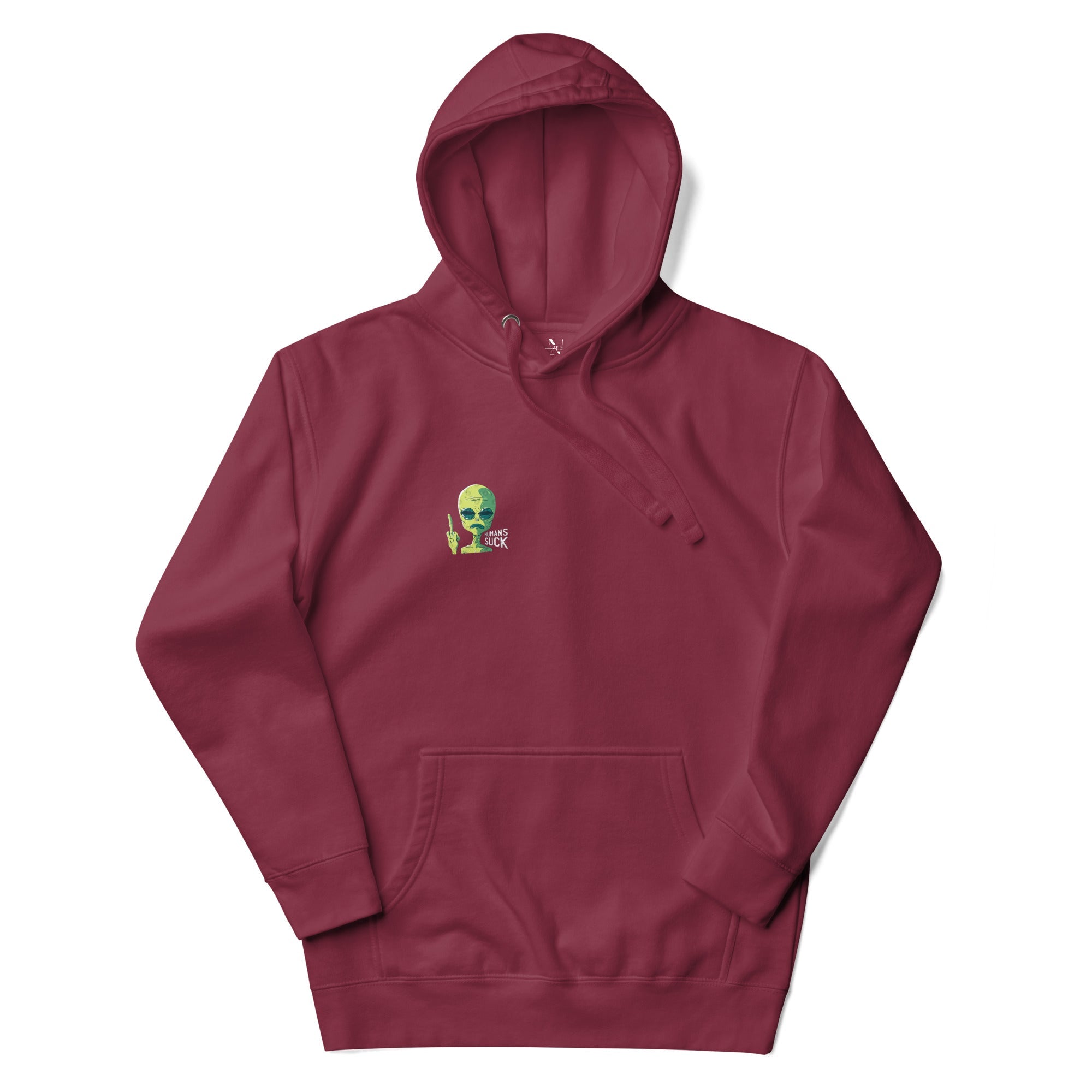 Humans suck x Alien Kapuzenpullover - NiZED - Shop Deutschland Noodosz