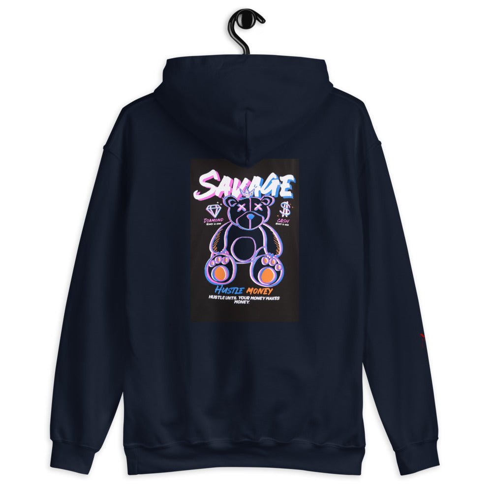 Hustle Money Kapuzenpullover - NiZED - Shop Deutschland Noodosz