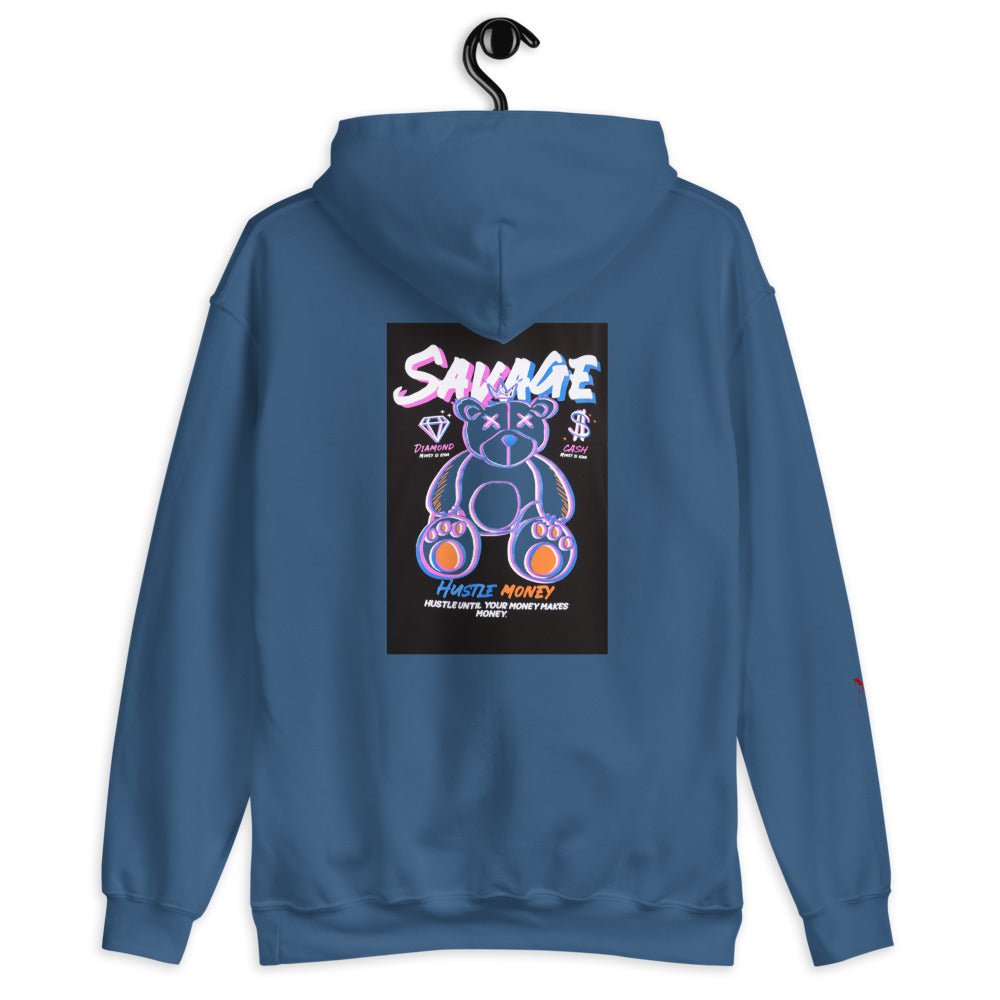 Hustle Money Kapuzenpullover - NiZED - Shop Deutschland Noodosz