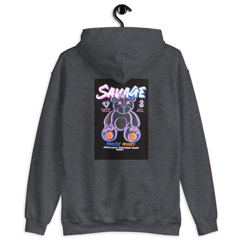 Hustle Money Kapuzenpullover - NiZED - Shop Deutschland Noodosz