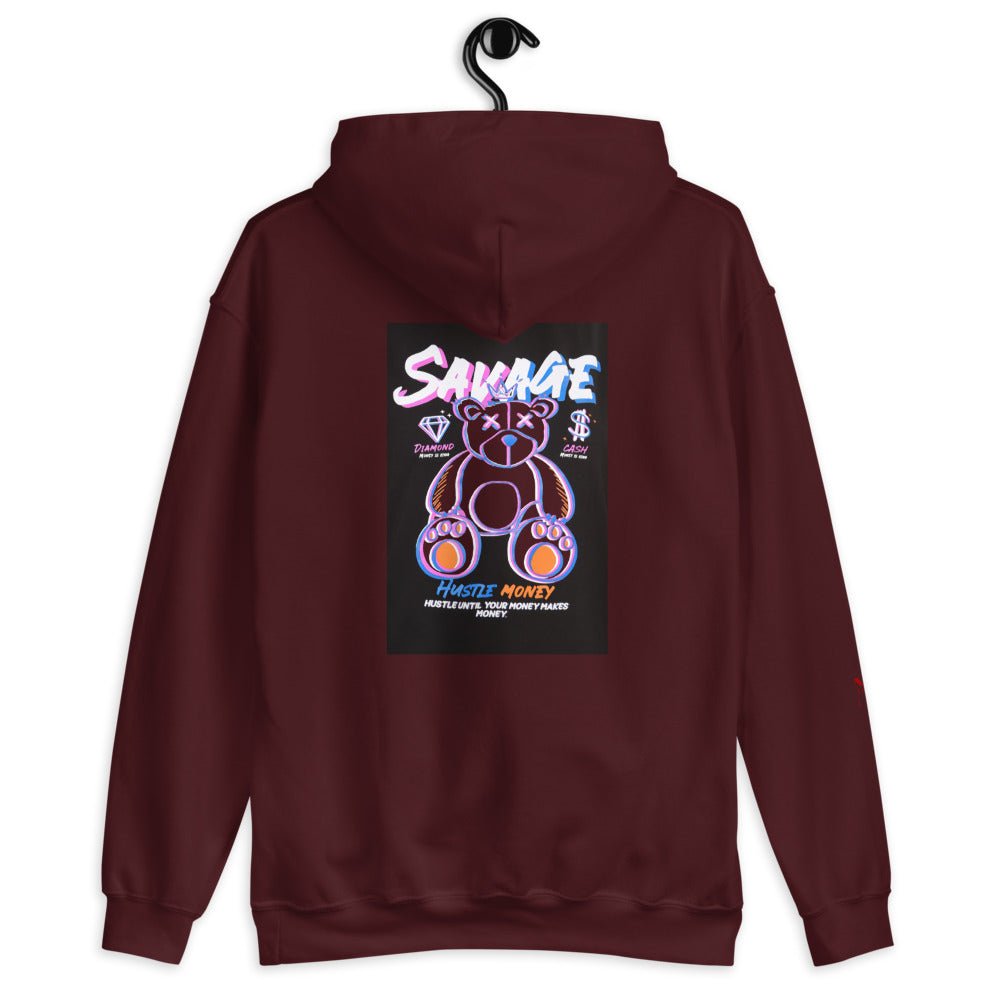 Hustle Money Kapuzenpullover - NiZED - Shop Deutschland Noodosz