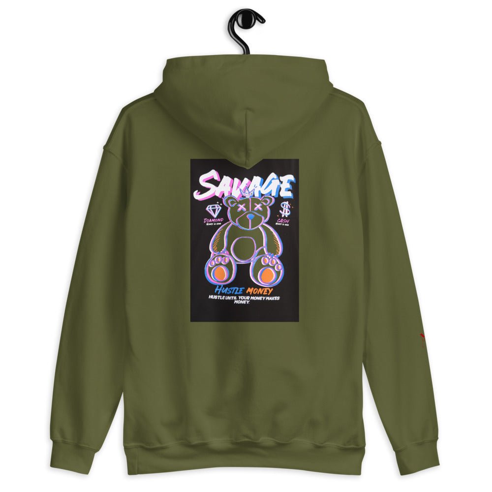 Hustle Money Kapuzenpullover - NiZED - Shop Deutschland Noodosz