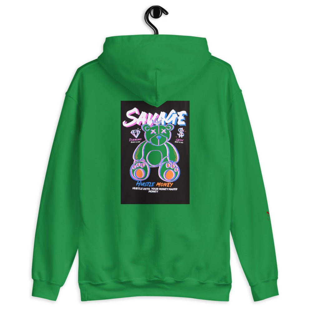 Hustle Money Kapuzenpullover - NiZED - Shop Deutschland Noodosz