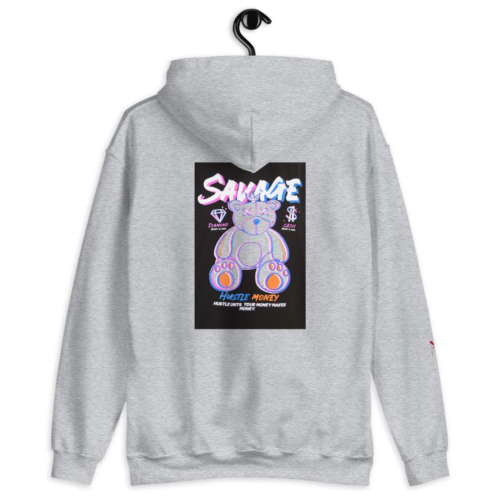 Hustle Money Kapuzenpullover - NiZED - Shop Deutschland Noodosz