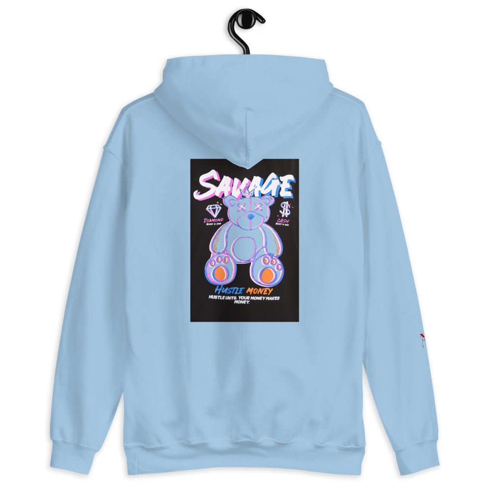 Hustle Money Kapuzenpullover - NiZED - Shop Deutschland Noodosz