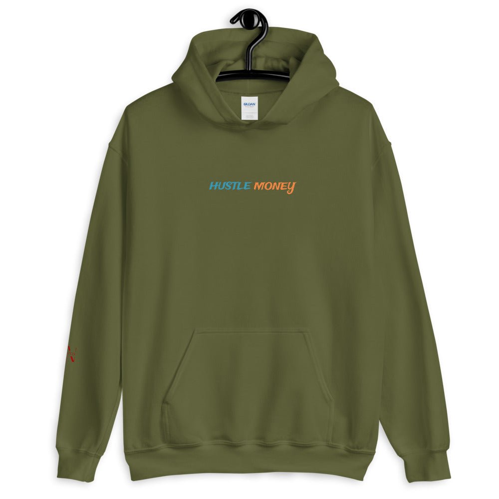 Hustle Money Kapuzenpullover - NiZED - Shop Deutschland Noodosz