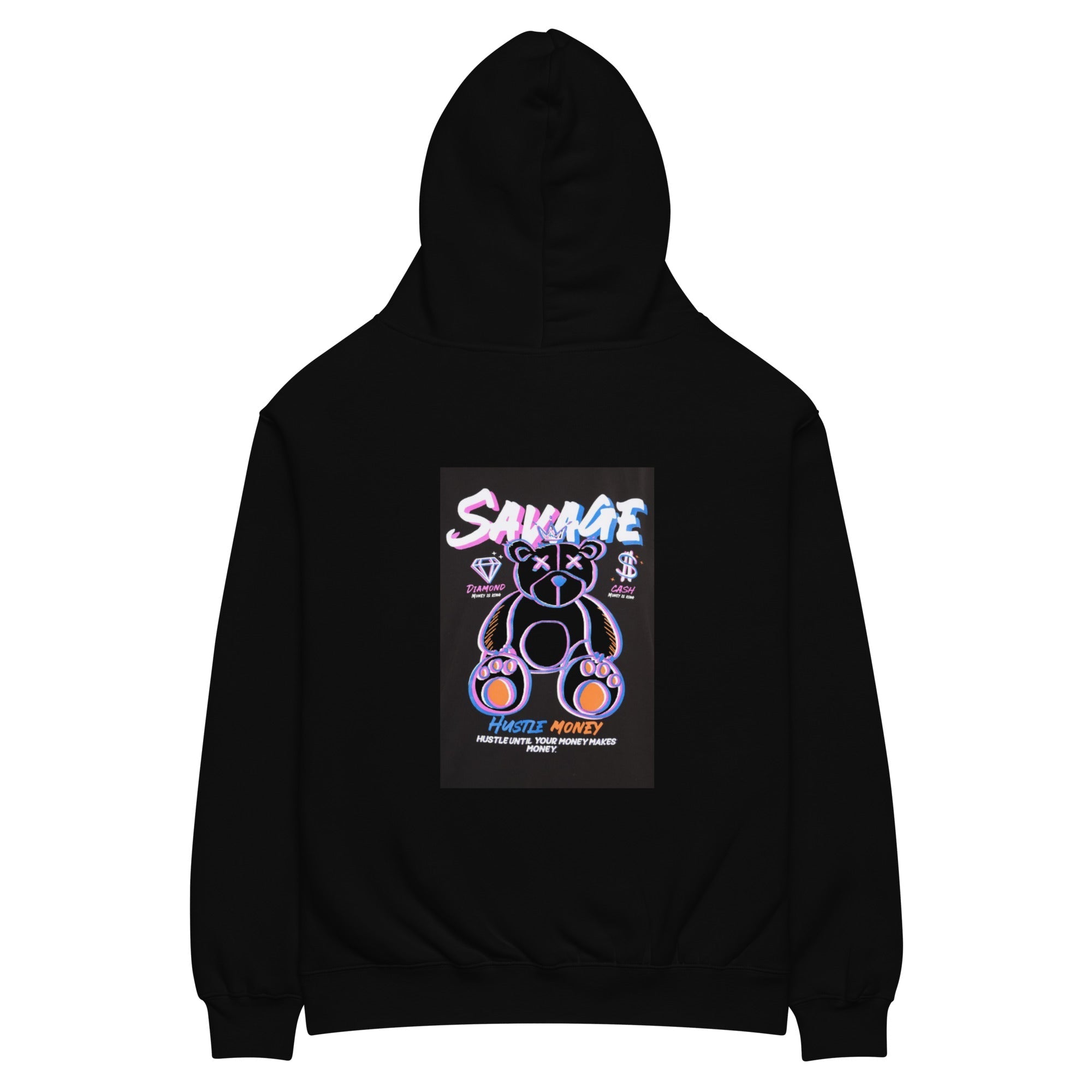 Hustle Money Oversized - Unisex - Hoodie - NiZED - Shop Deutschland Noodosz
