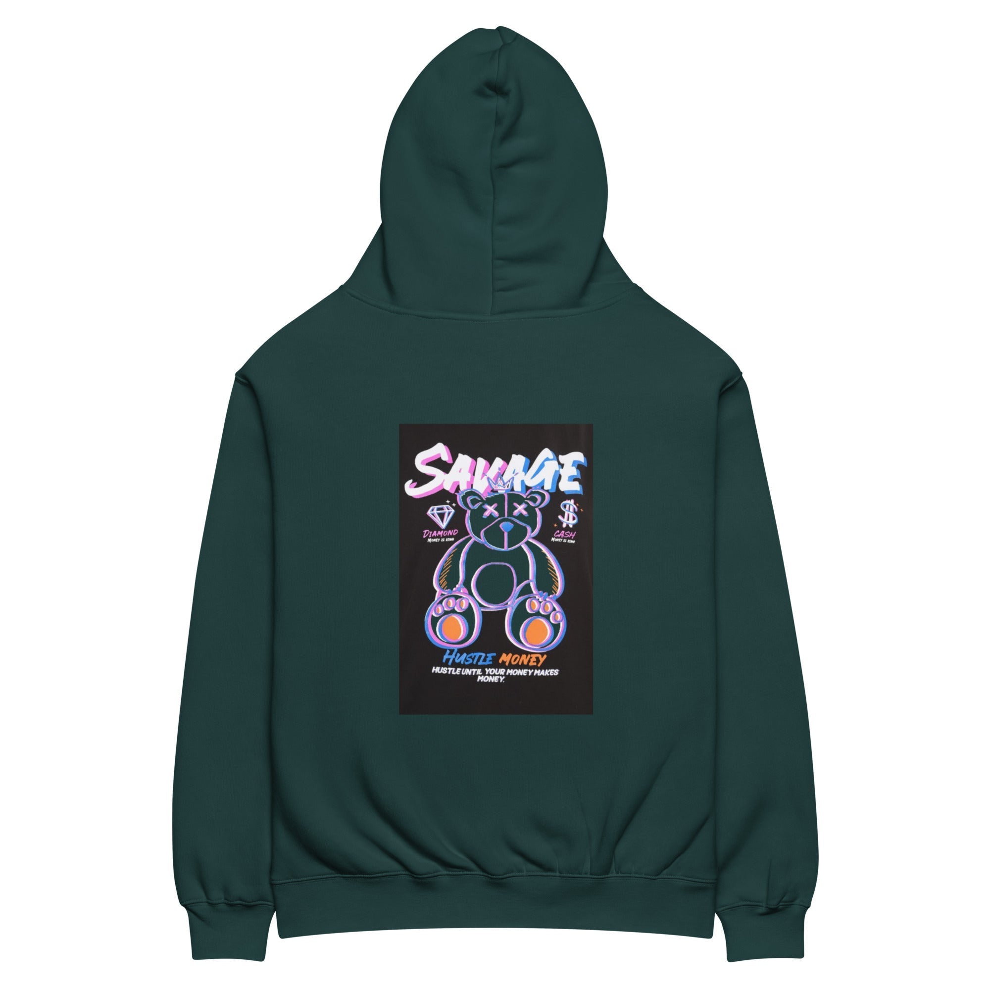 Hustle Money Oversized - Unisex - Hoodie - NiZED - Shop Deutschland Noodosz