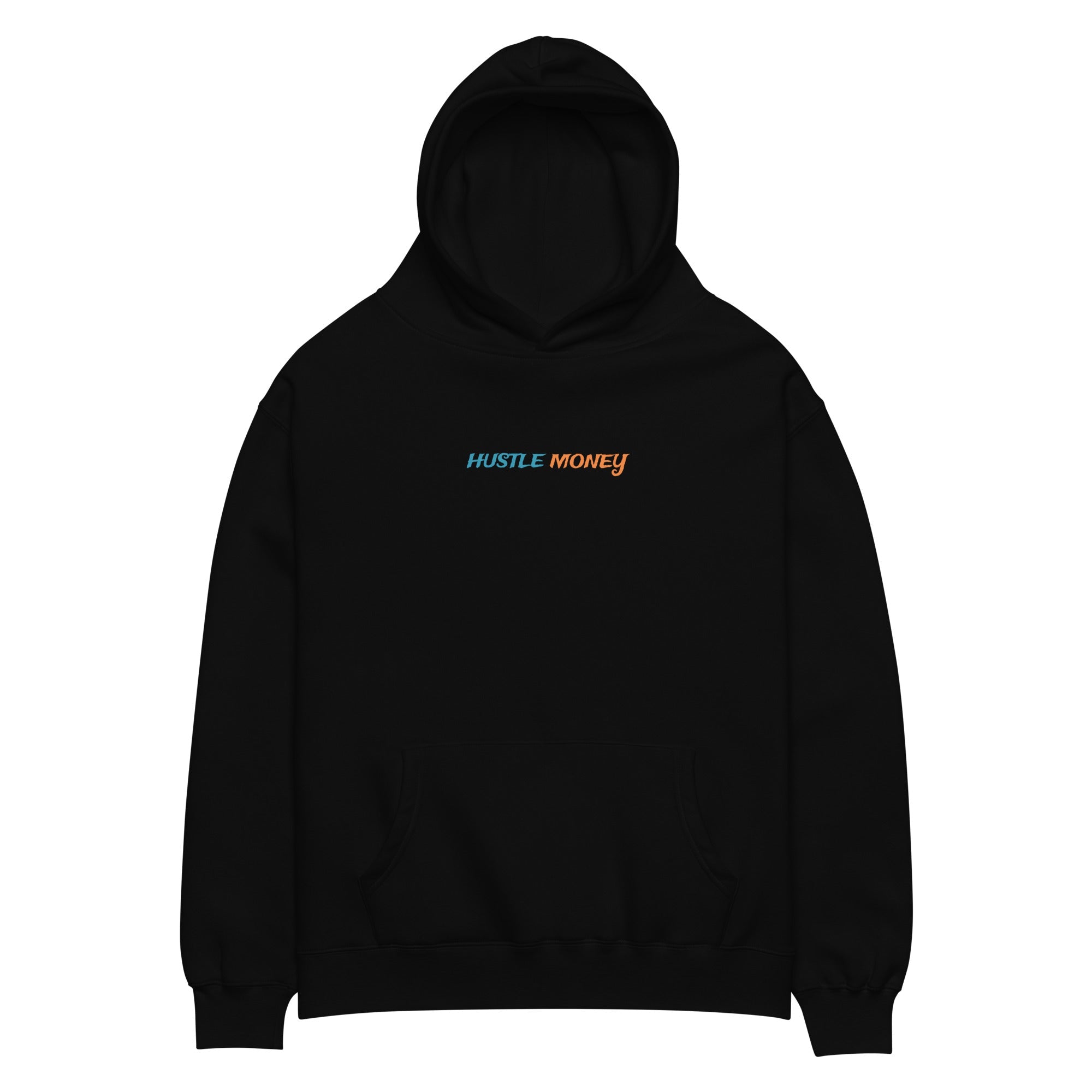 Hustle Money Oversized - Unisex - Hoodie - NiZED - Shop Deutschland Noodosz