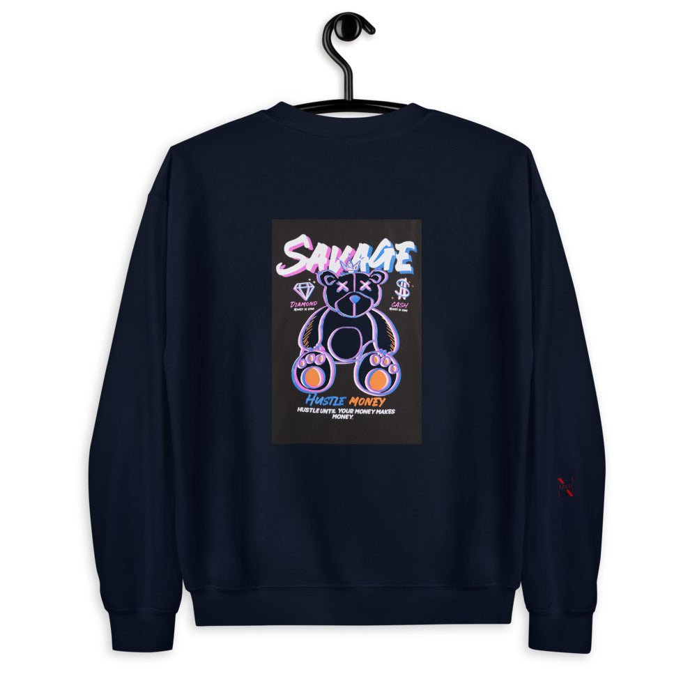 Hustle Money Sweater - NiZED - Shop Deutschland Noodosz