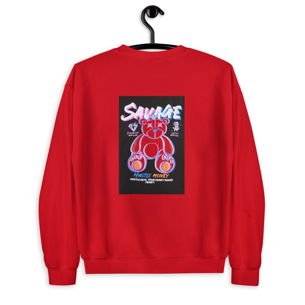 Hustle Money Sweater - NiZED - Shop Deutschland Noodosz
