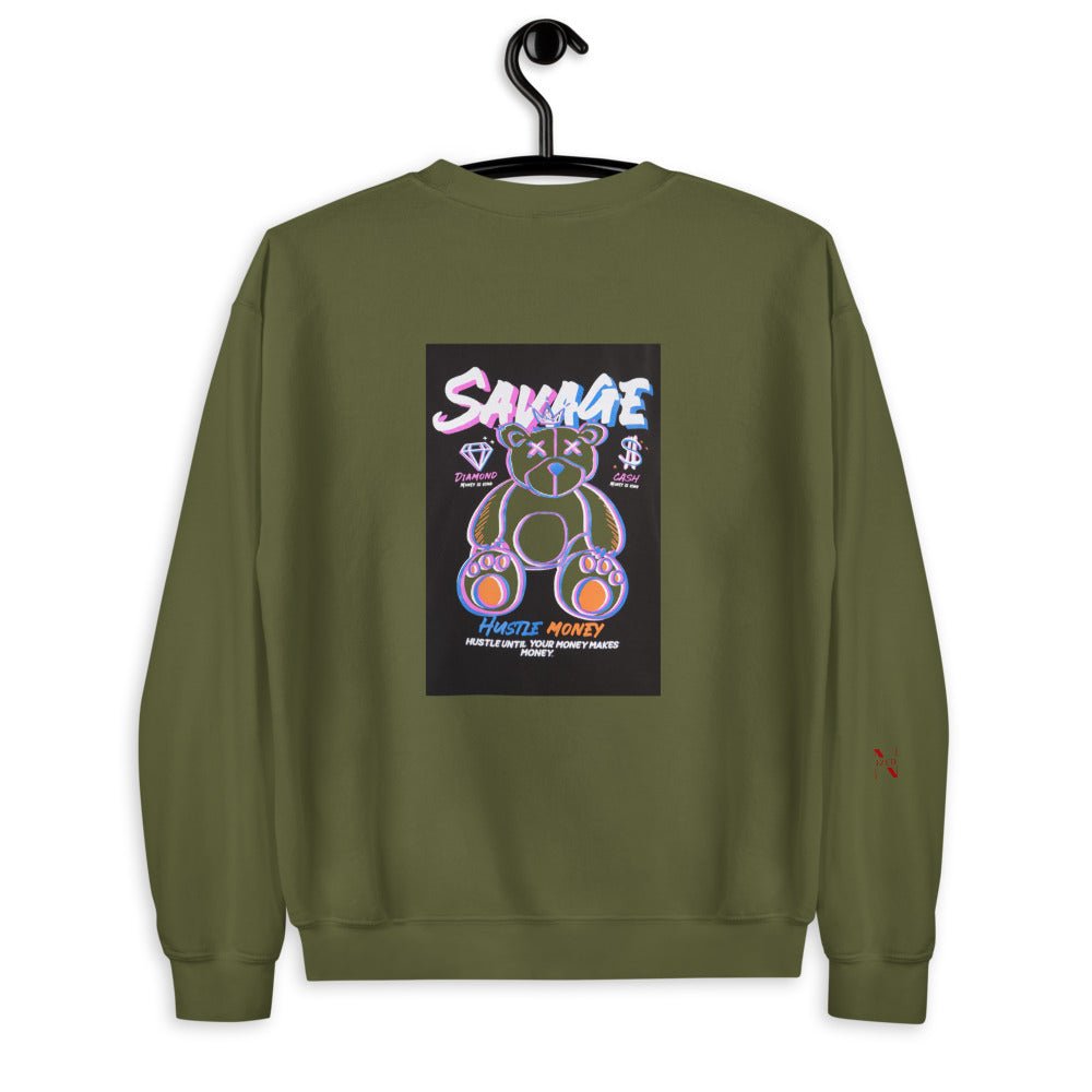 Hustle Money Sweater - NiZED - Shop Deutschland Noodosz