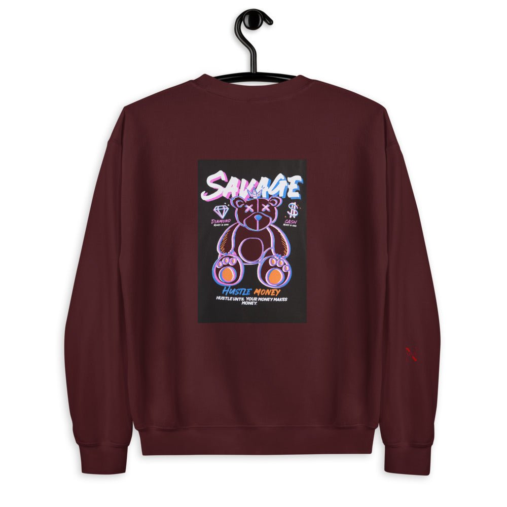 Hustle Money Sweater - NiZED - Shop Deutschland Noodosz