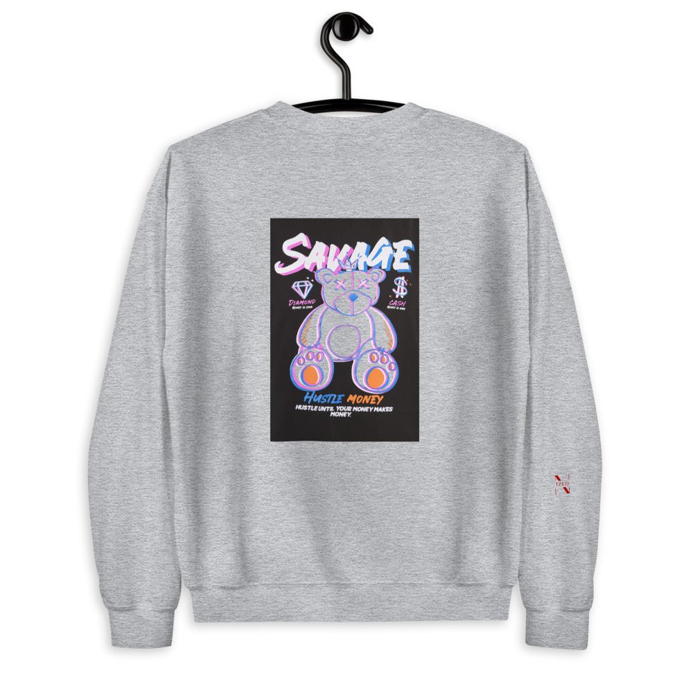 Hustle Money Sweater - NiZED - Shop Deutschland Noodosz