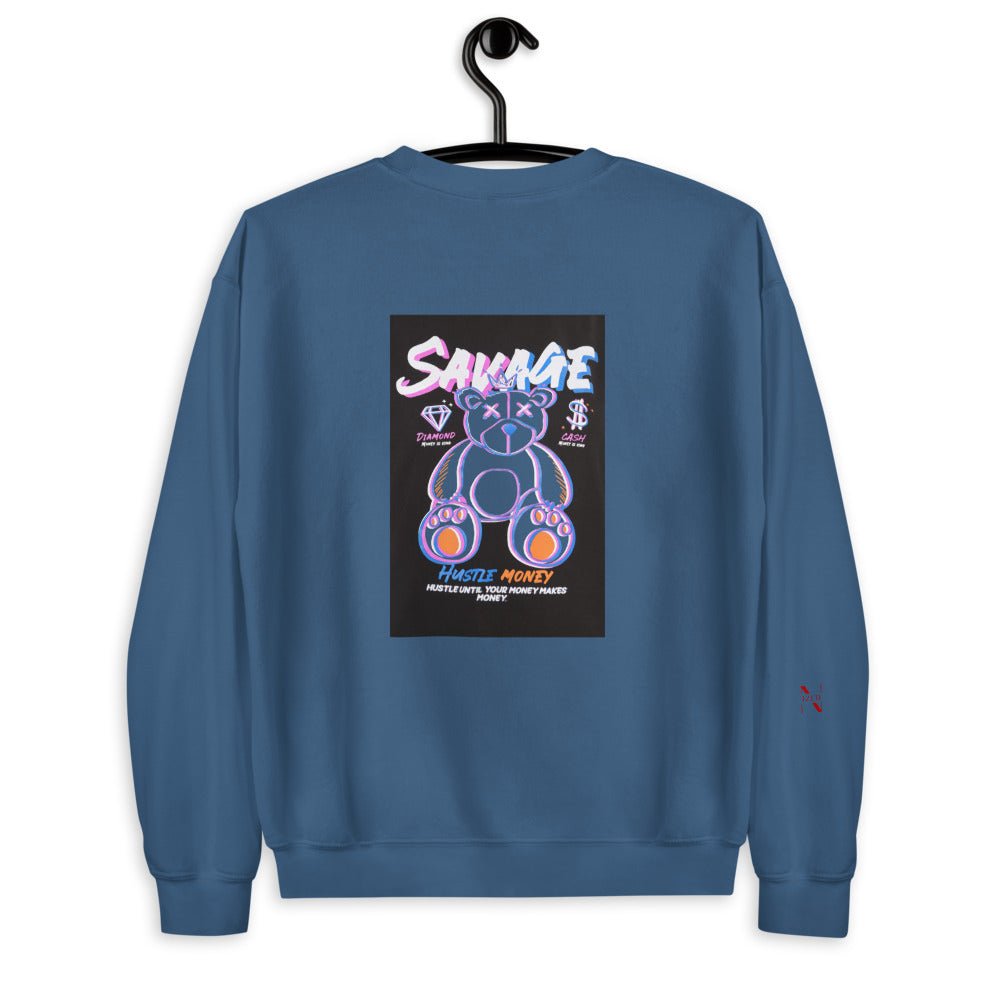 Hustle Money Sweater - NiZED - Shop Deutschland Noodosz