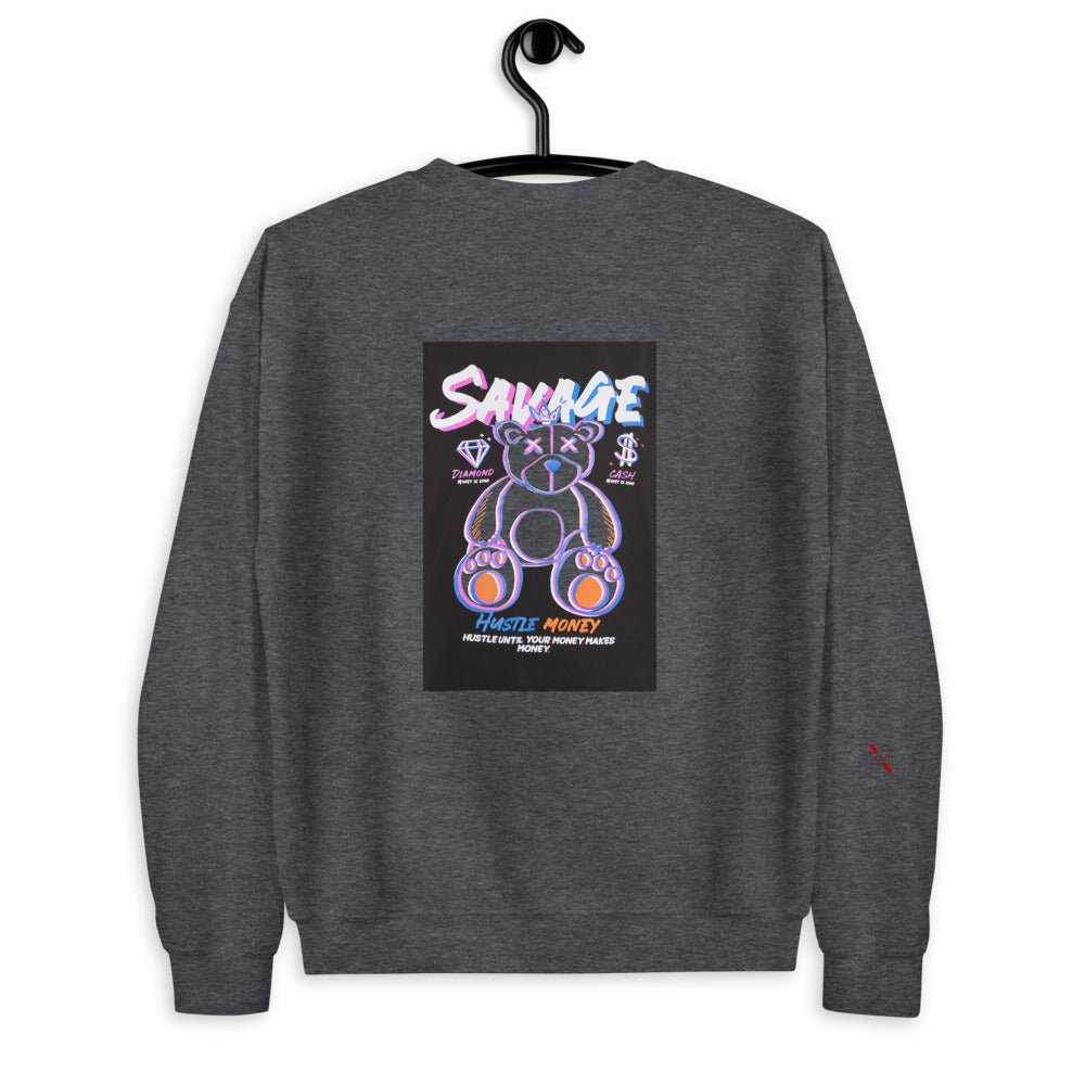 Hustle Money Sweater - NiZED - Shop Deutschland Noodosz