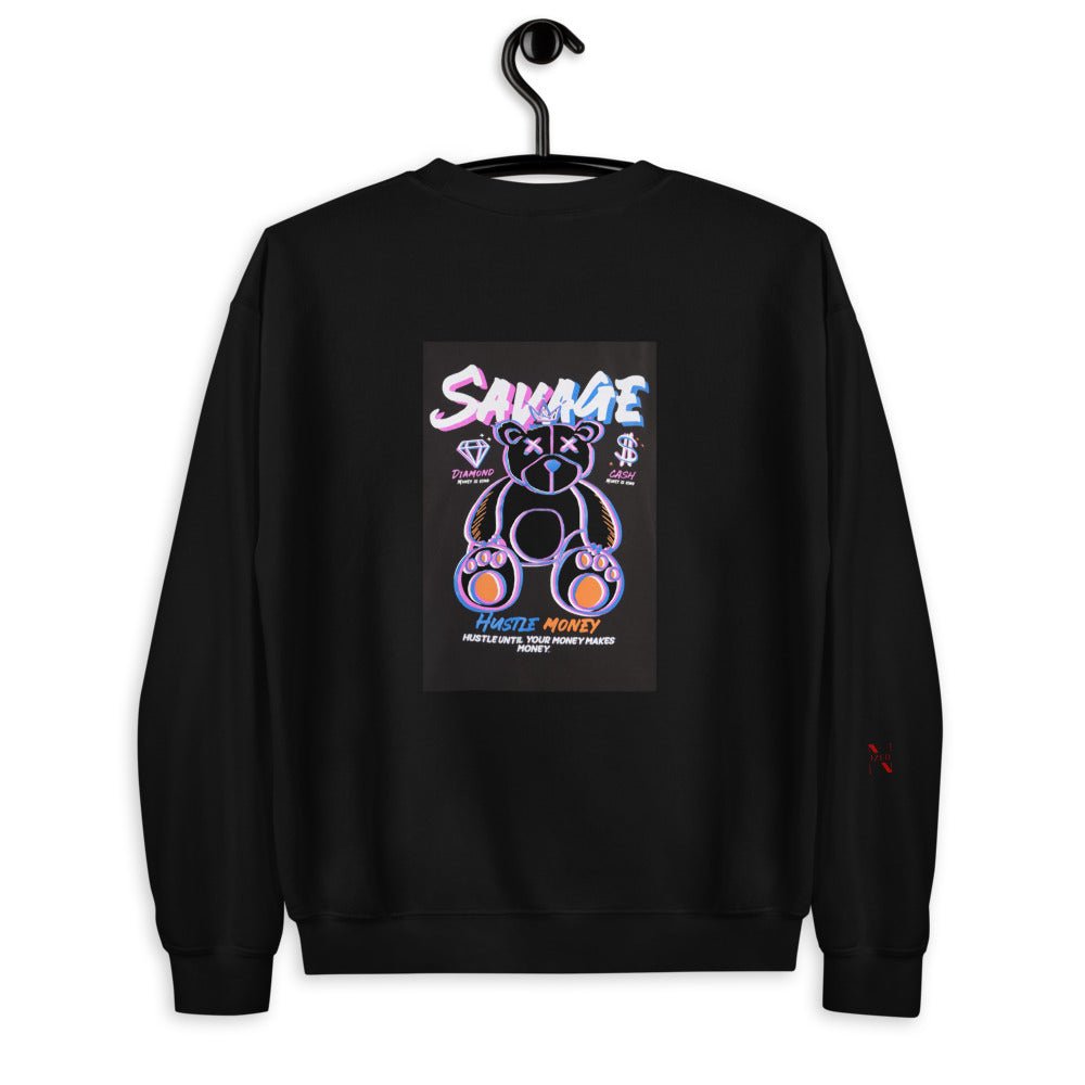 Hustle Money Sweater - NiZED - Shop Deutschland Noodosz