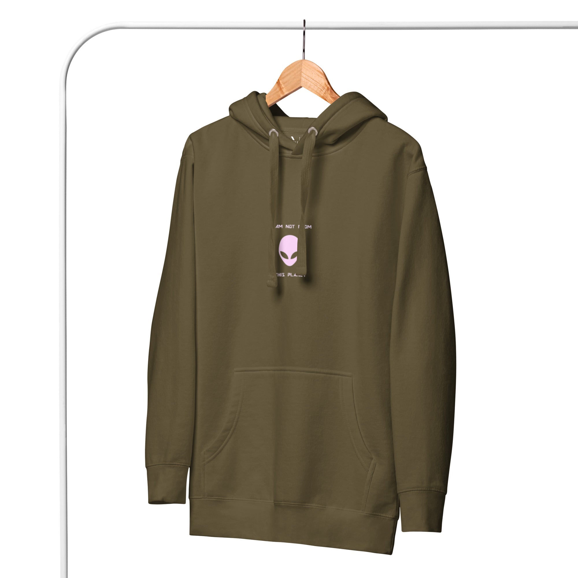 I am not from this planet Kapuzenpullover - NiZED - Shop Deutschland Noodosz