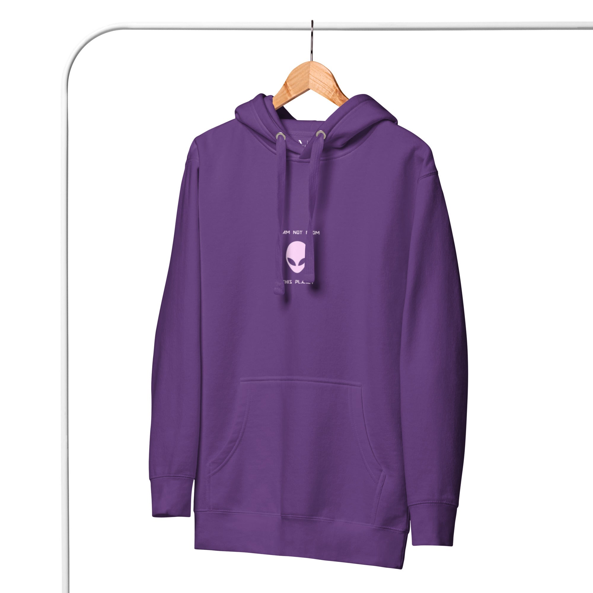 I am not from this planet Kapuzenpullover - NiZED - Shop Deutschland Noodosz