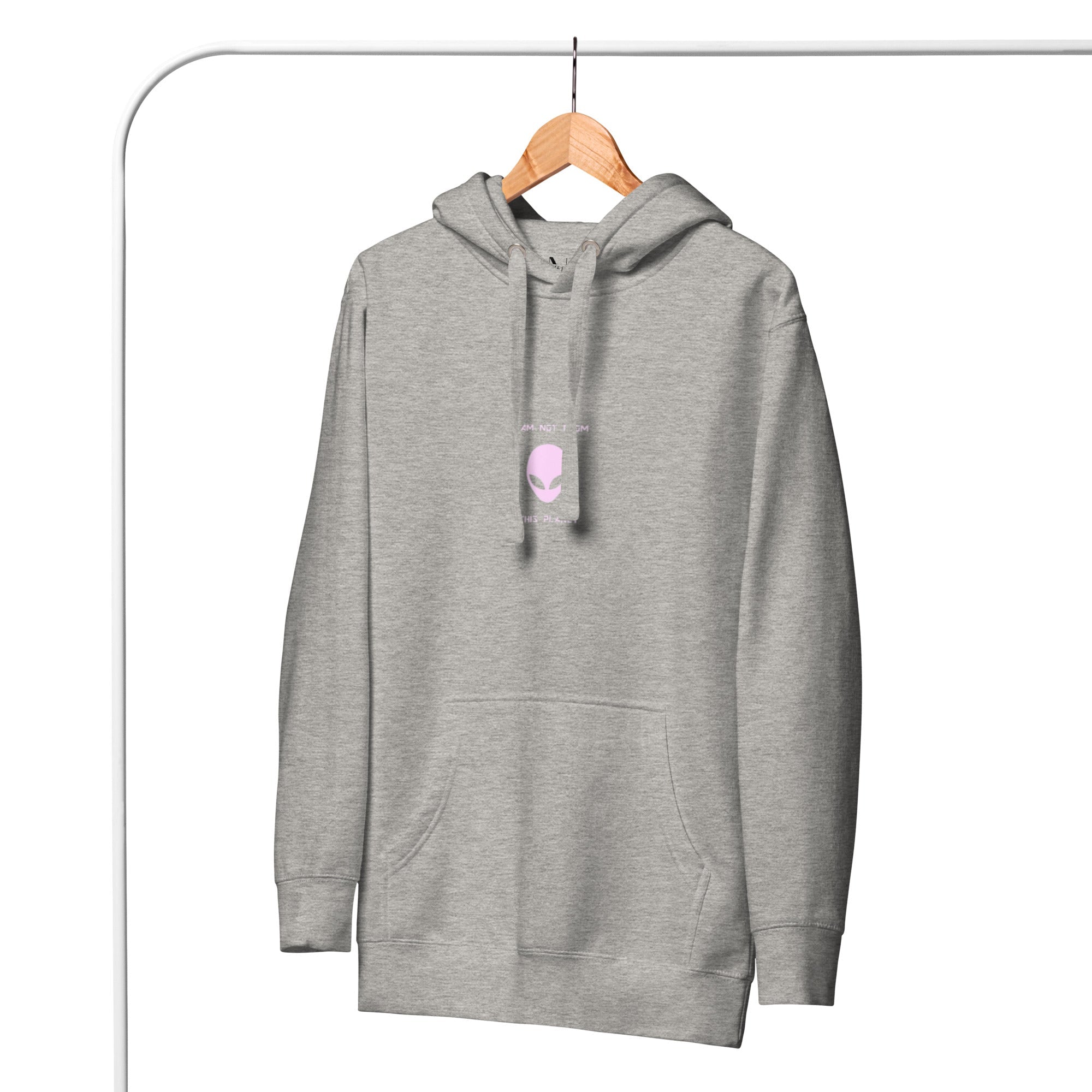 I am not from this planet Kapuzenpullover - NiZED - Shop Deutschland Noodosz