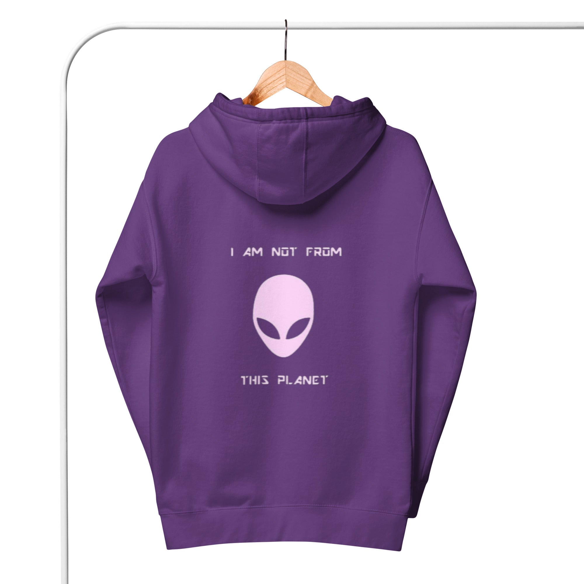 I am not from this planet Kapuzenpullover - NiZED - Shop Deutschland Noodosz