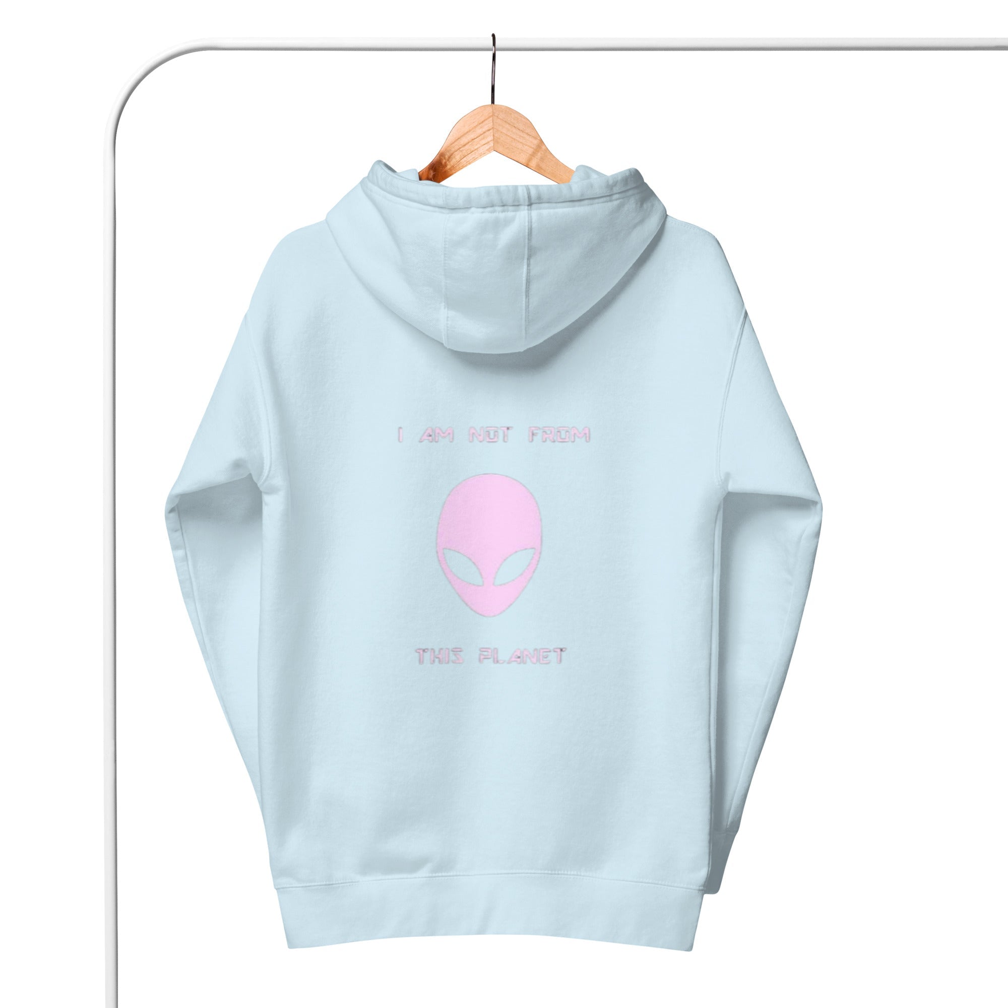 I am not from this planet Kapuzenpullover - NiZED - Shop Deutschland Noodosz