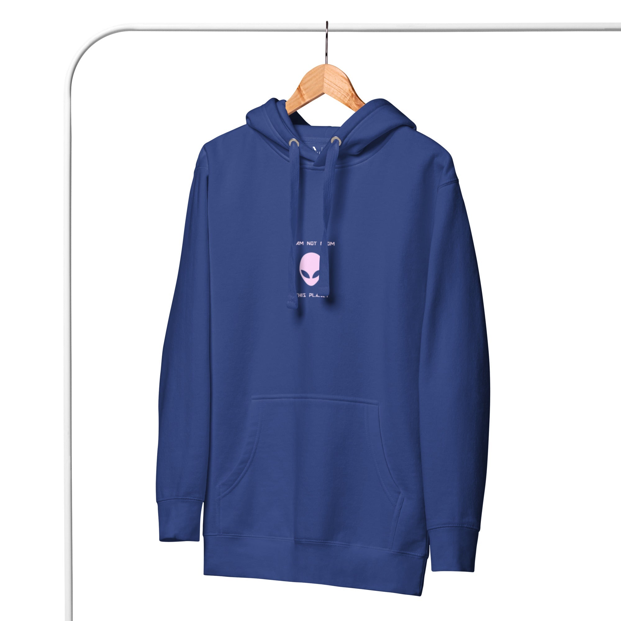 I am not from this planet Kapuzenpullover - NiZED - Shop Deutschland Noodosz