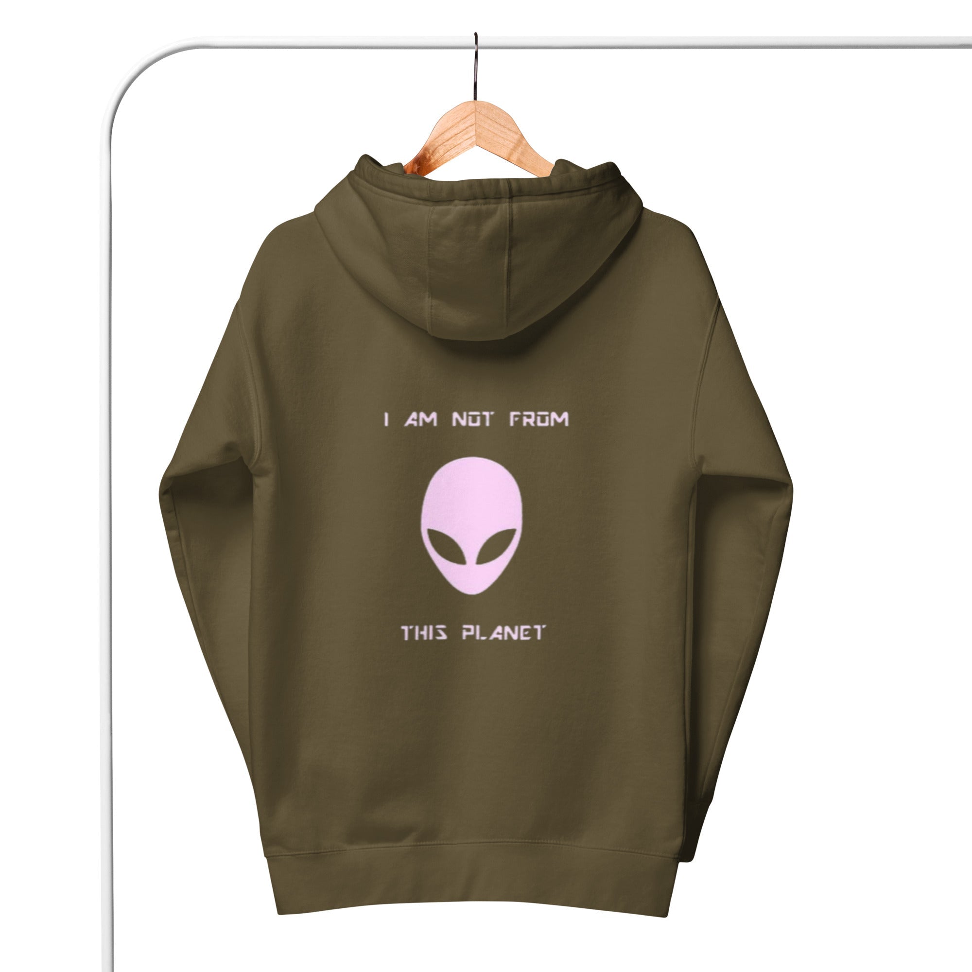 I am not from this planet Kapuzenpullover - NiZED - Shop Deutschland Noodosz