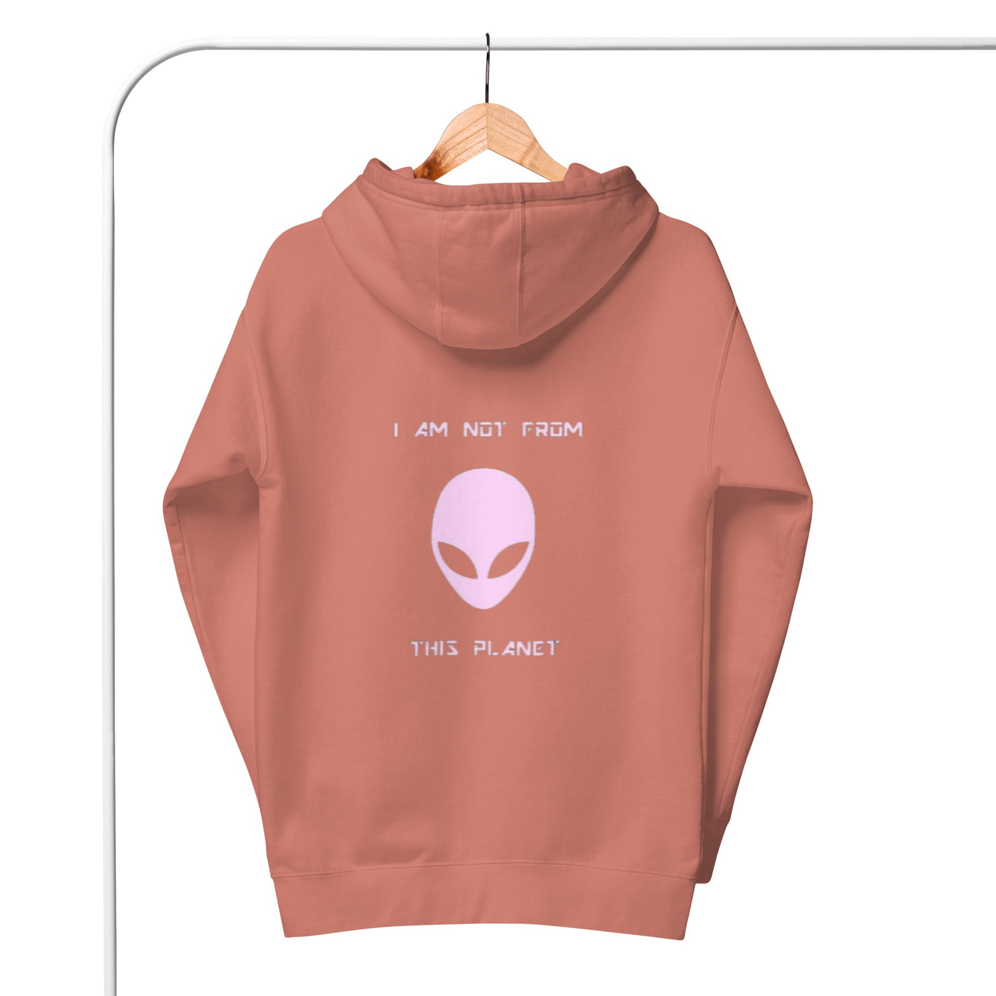 I am not from this planet Kapuzenpullover - NiZED - Shop Deutschland Noodosz