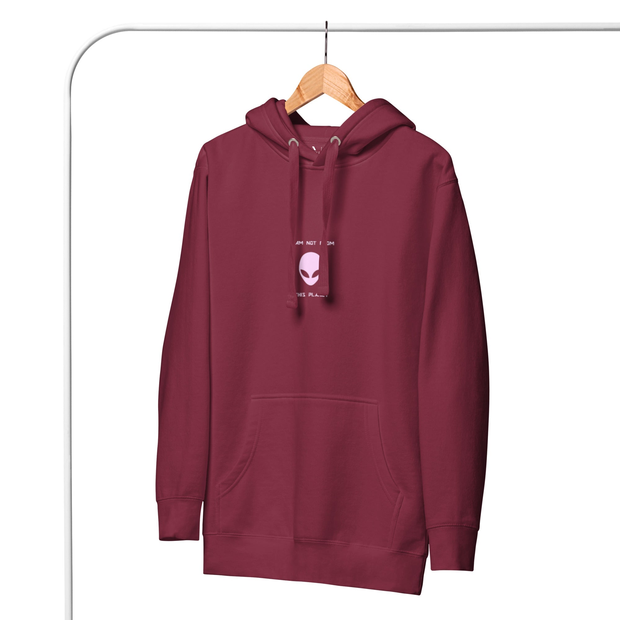 I am not from this planet Kapuzenpullover - NiZED - Shop Deutschland Noodosz