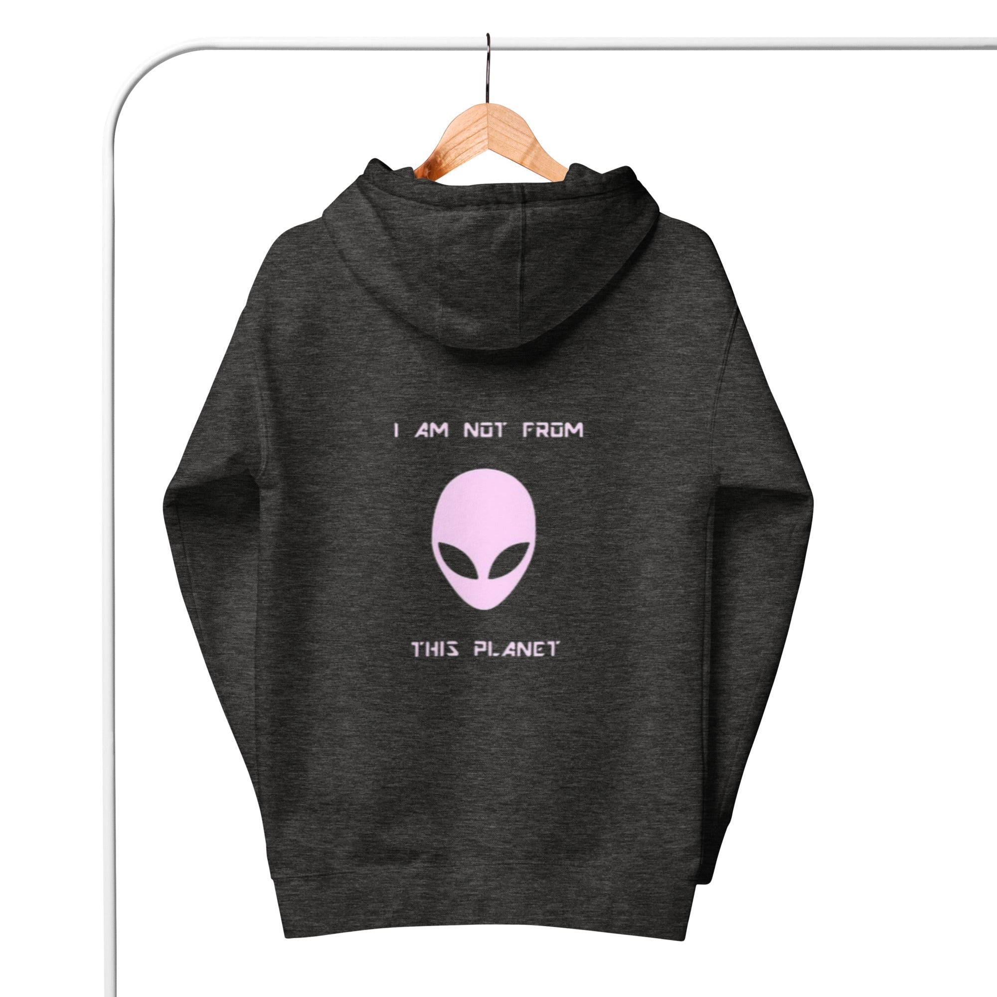I am not from this planet Kapuzenpullover - NiZED - Shop Deutschland Noodosz