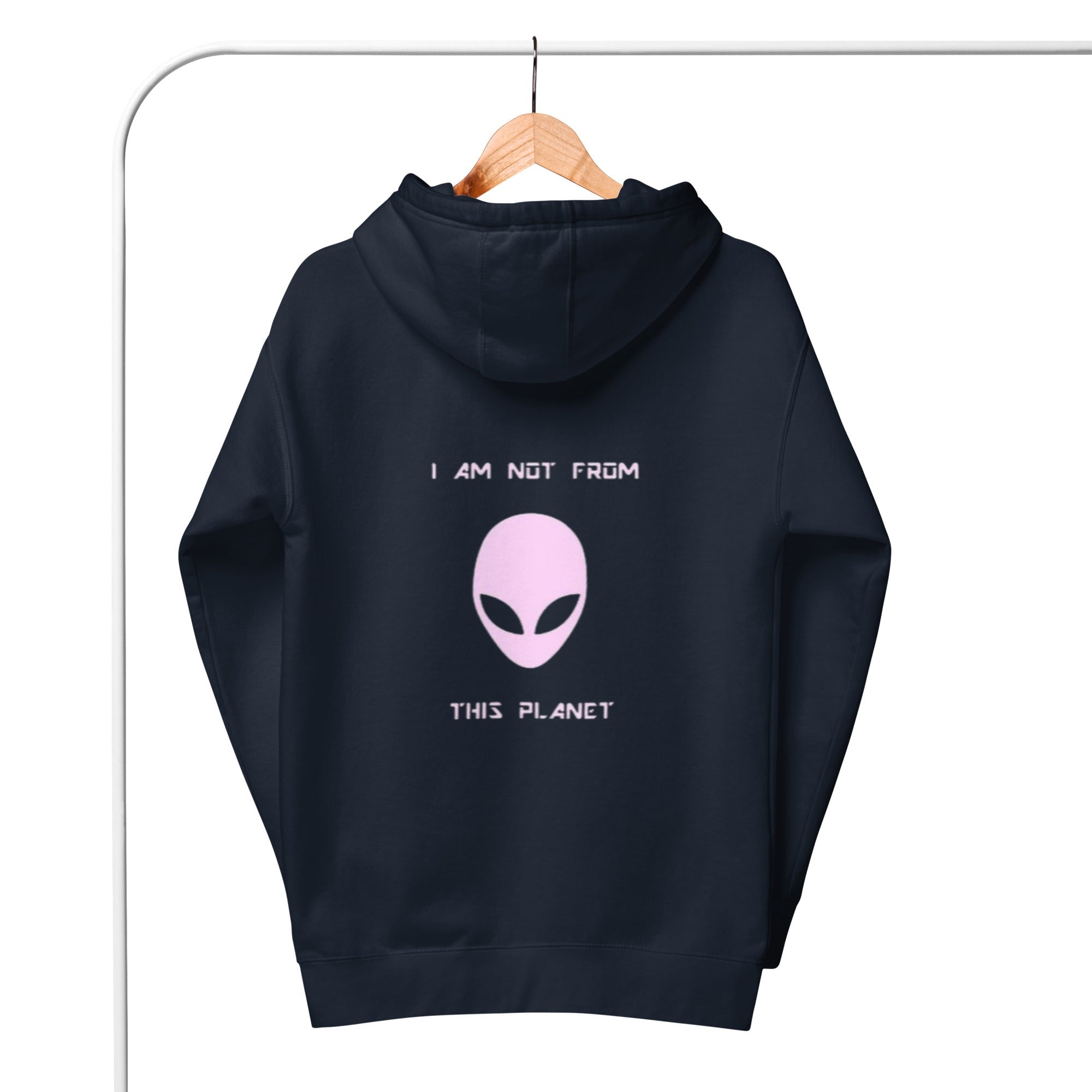 I am not from this planet Kapuzenpullover - NiZED - Shop Deutschland Noodosz