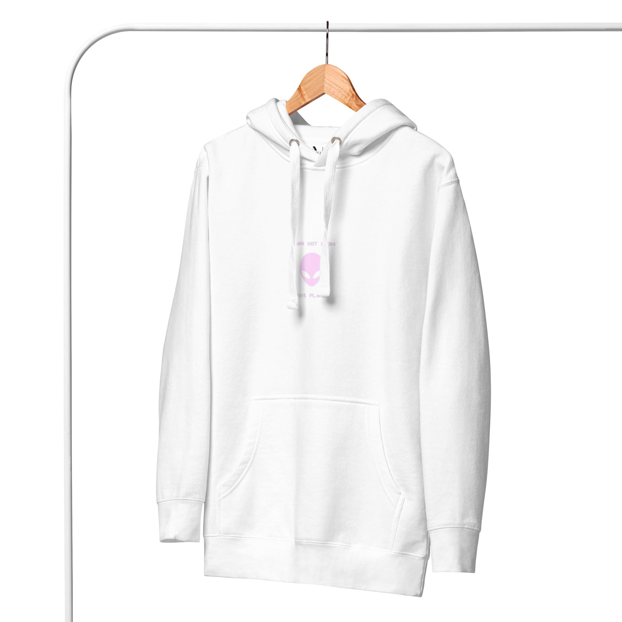 I am not from this planet Kapuzenpullover - NiZED - Shop Deutschland Noodosz