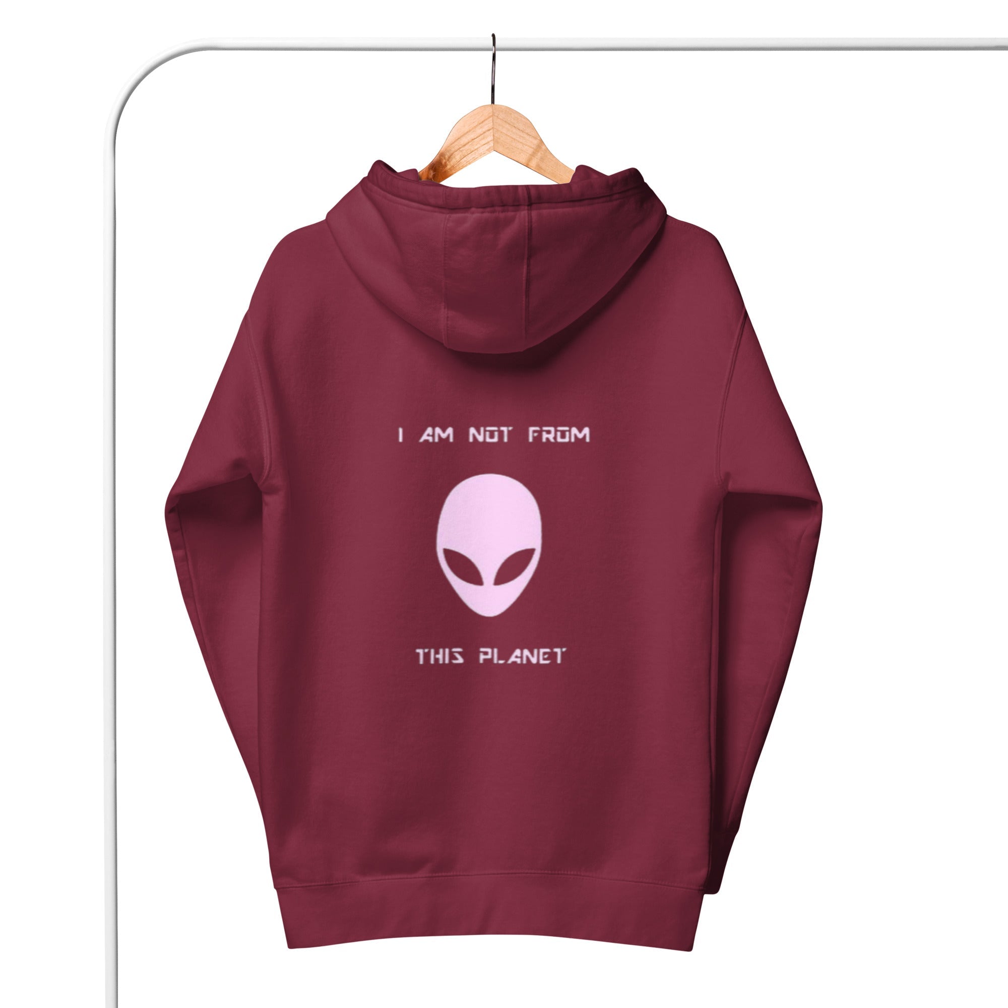 I am not from this planet Kapuzenpullover - NiZED - Shop Deutschland Noodosz