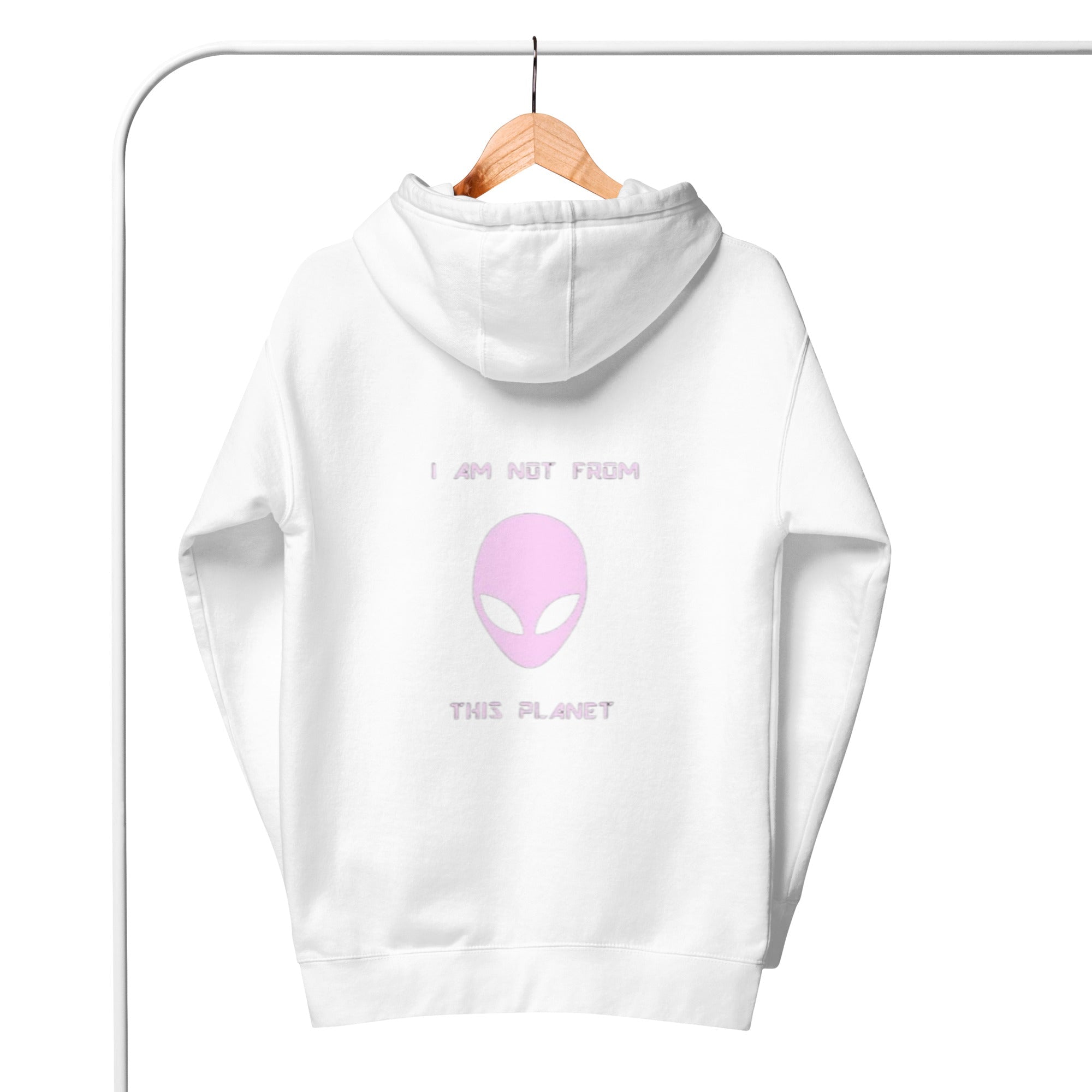 I am not from this planet Kapuzenpullover - NiZED - Shop Deutschland Noodosz