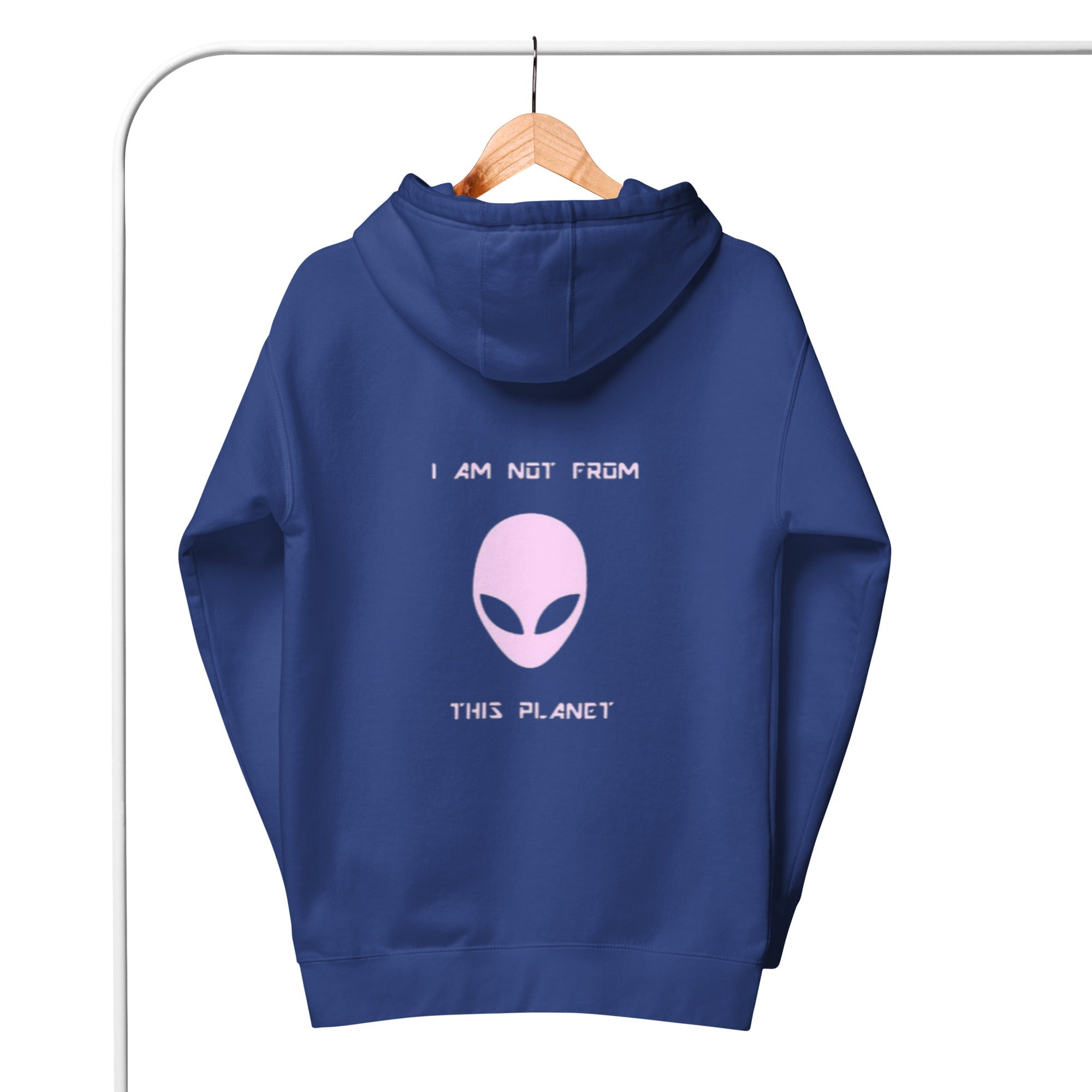 I am not from this planet Kapuzenpullover - NiZED - Shop Deutschland Noodosz