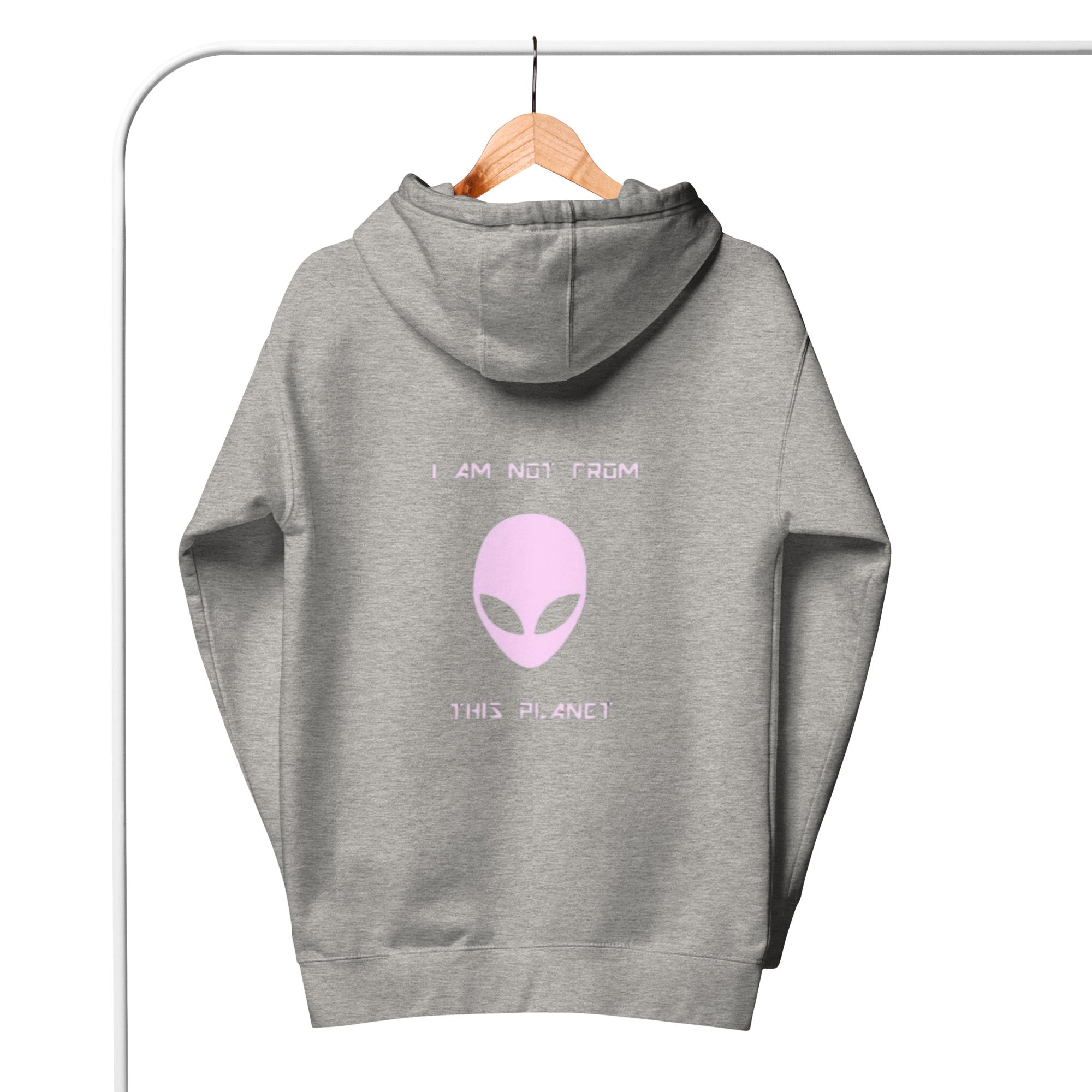 I am not from this planet Kapuzenpullover - NiZED - Shop Deutschland Noodosz