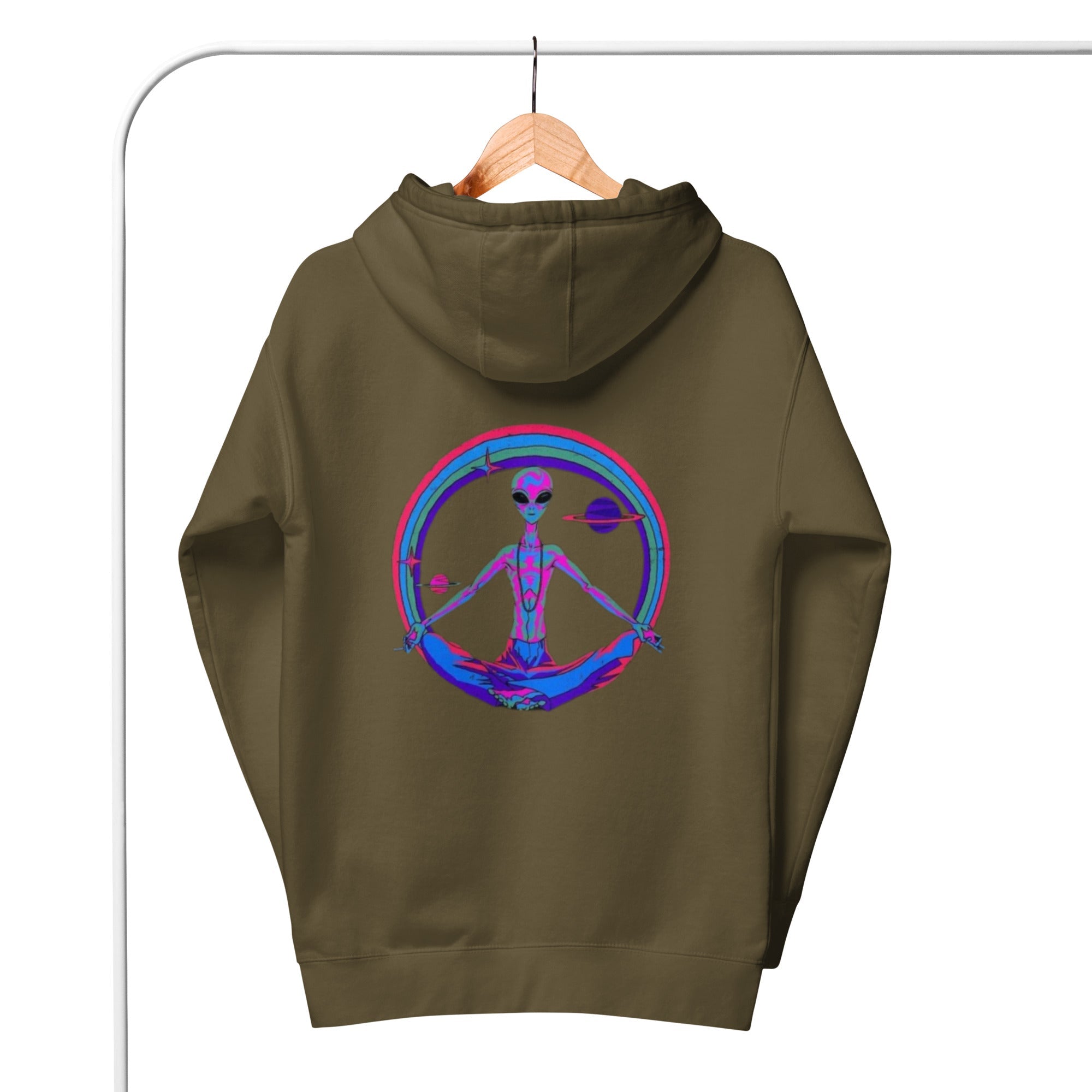 I don`t belive in Humans x Alienwear Kapuzenpullover - NiZED - Shop Deutschland Noodosz