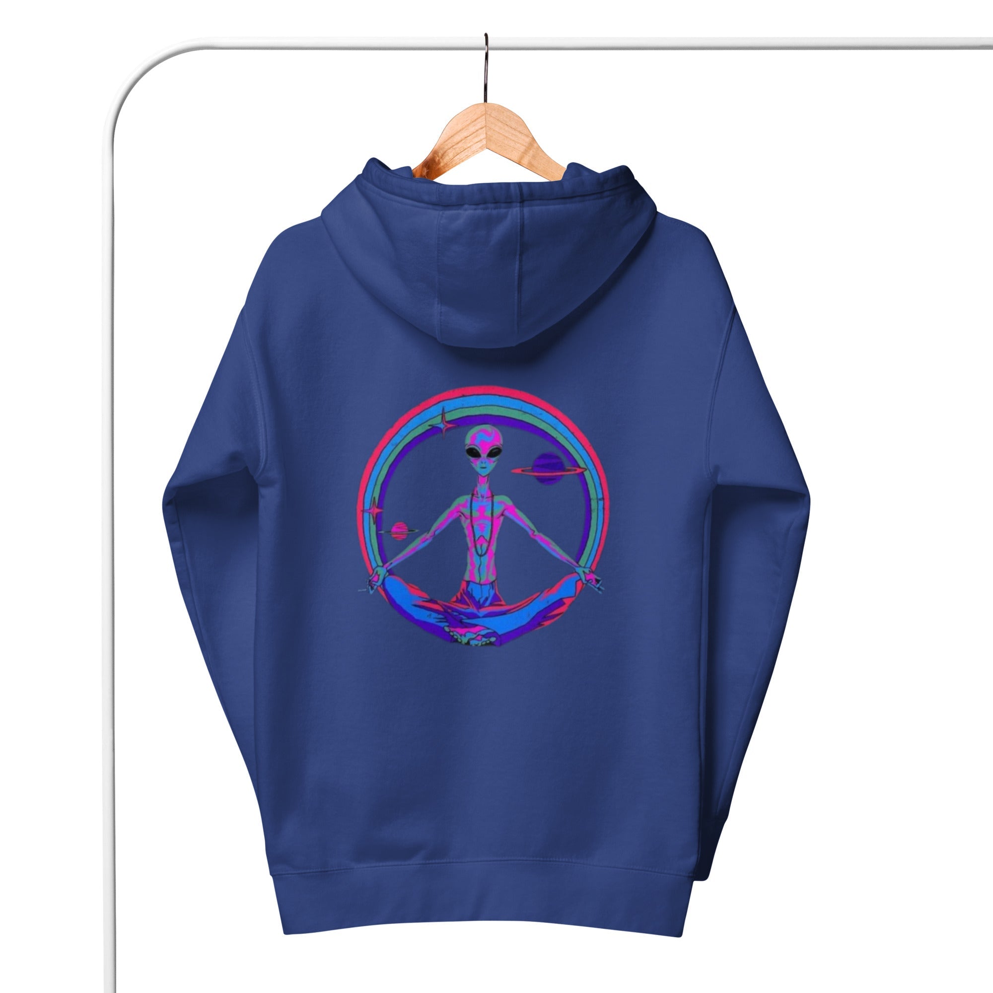 I don`t belive in Humans x Alienwear Kapuzenpullover - NiZED - Shop Deutschland Noodosz