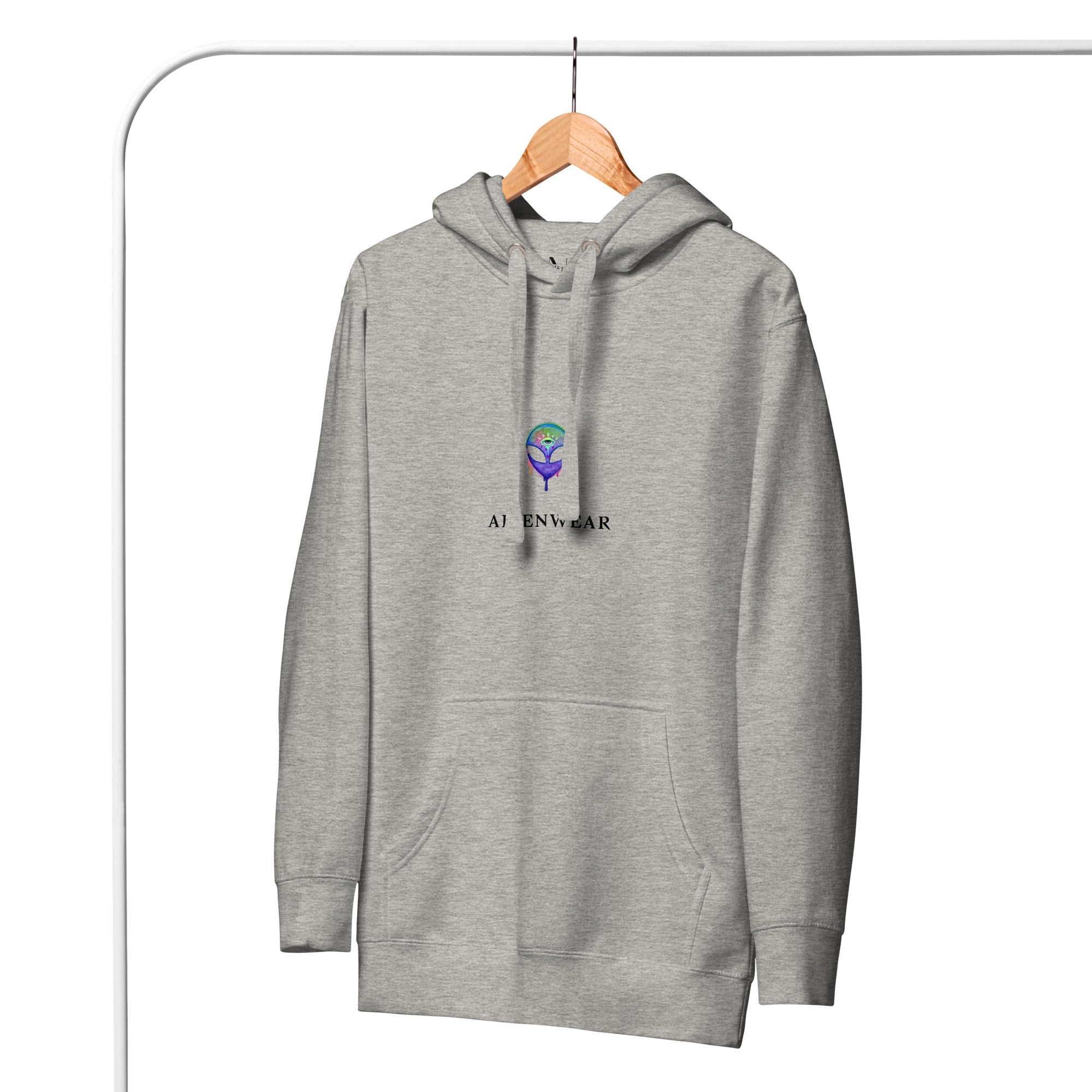 I don`t belive in Humans x Alienwear Kapuzenpullover - NiZED - Shop Deutschland Noodosz