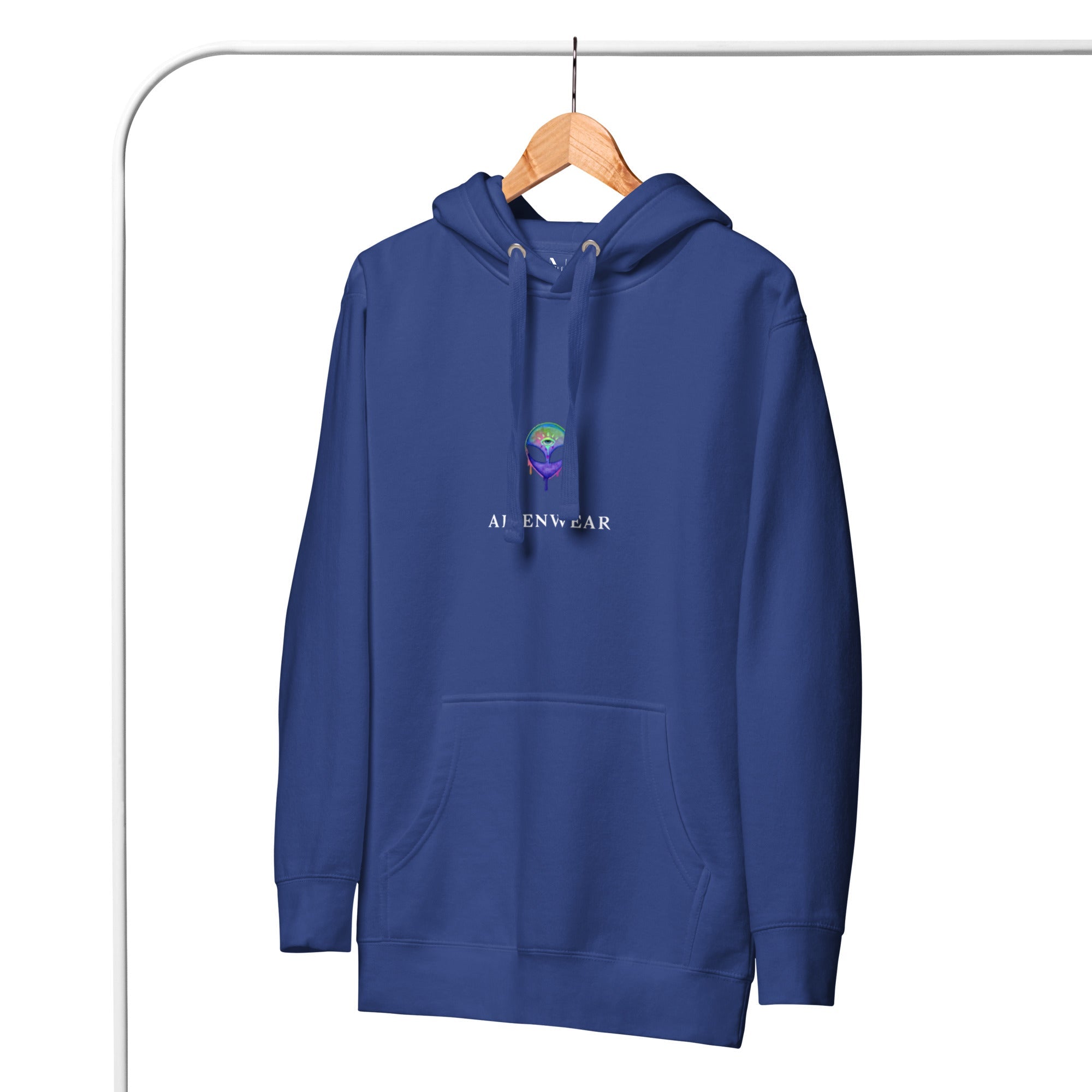 I don`t belive in Humans x Alienwear Kapuzenpullover - NiZED - Shop Deutschland Noodosz